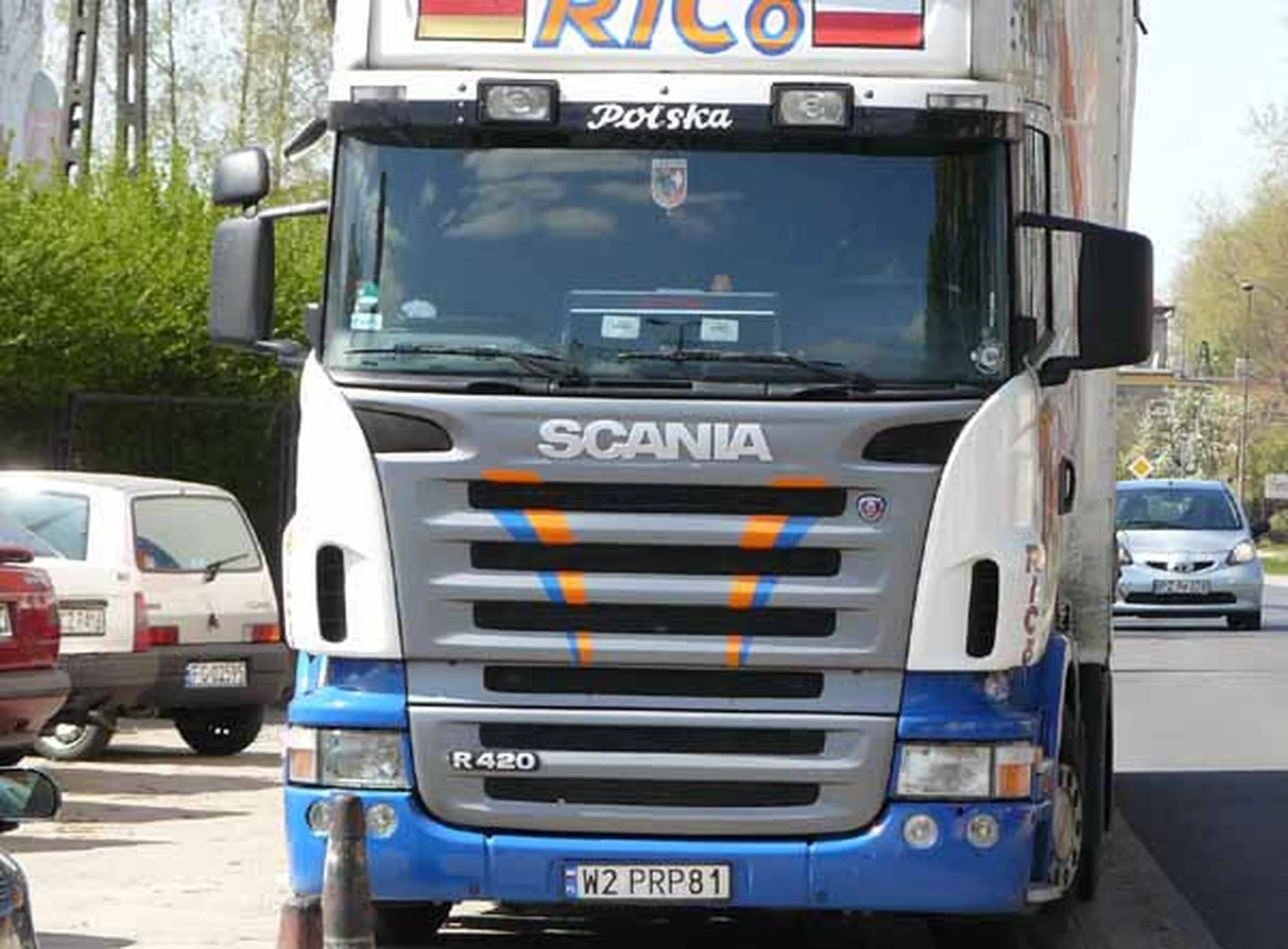 Fajny numer, blacha W2 PRP81