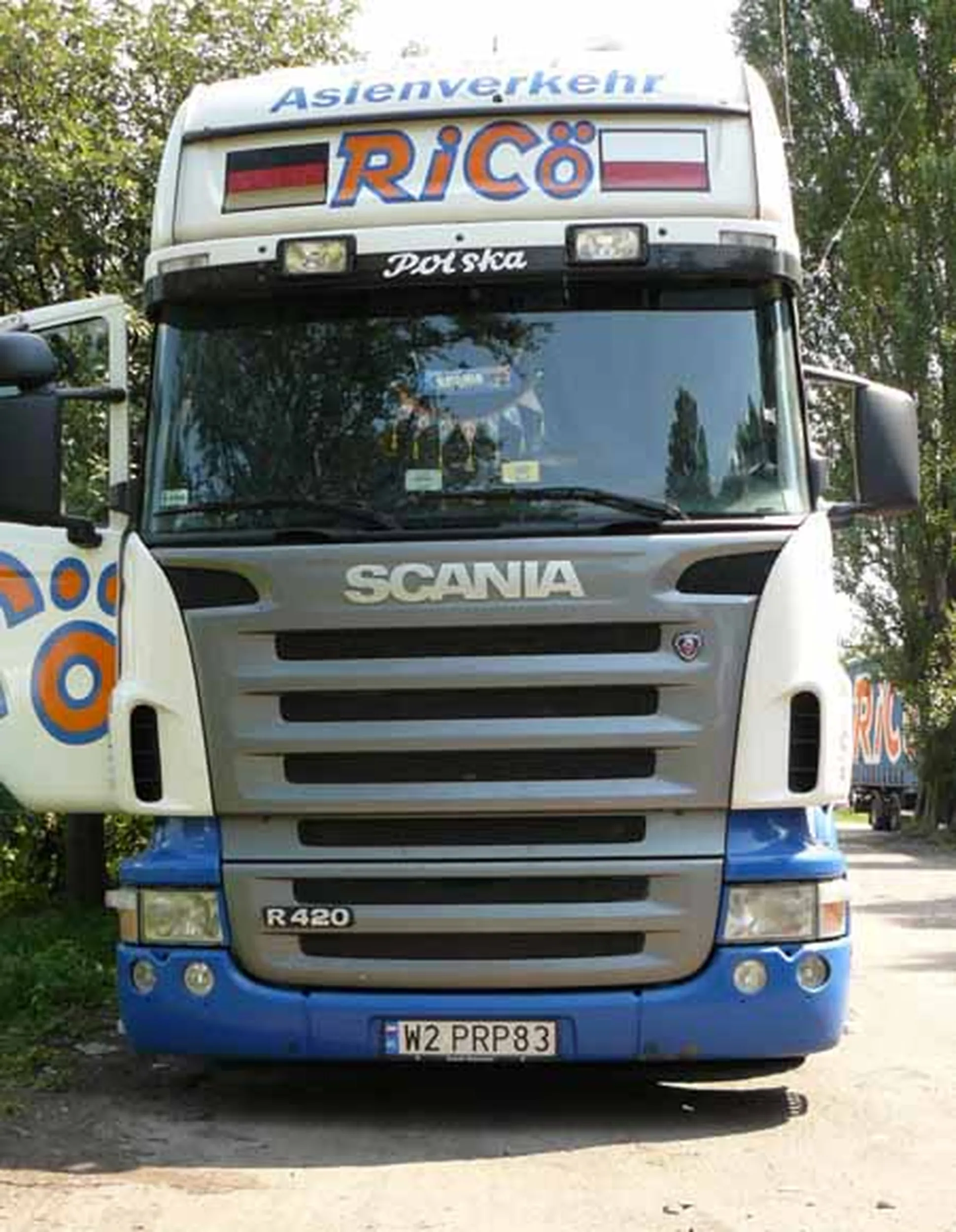 Fajny numer, blacha W2 PRP83