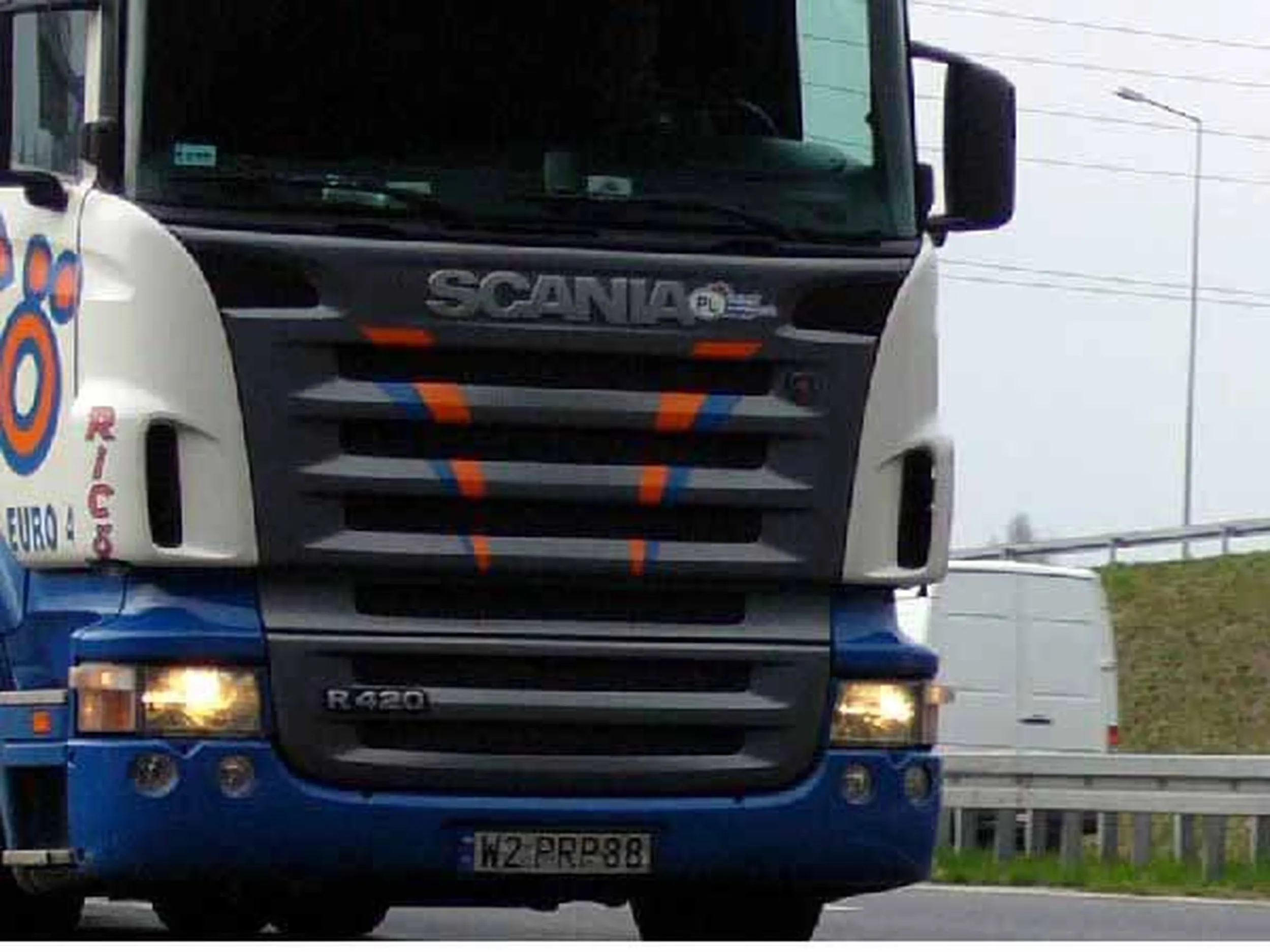 Fajny numer, blacha W2 PRP88