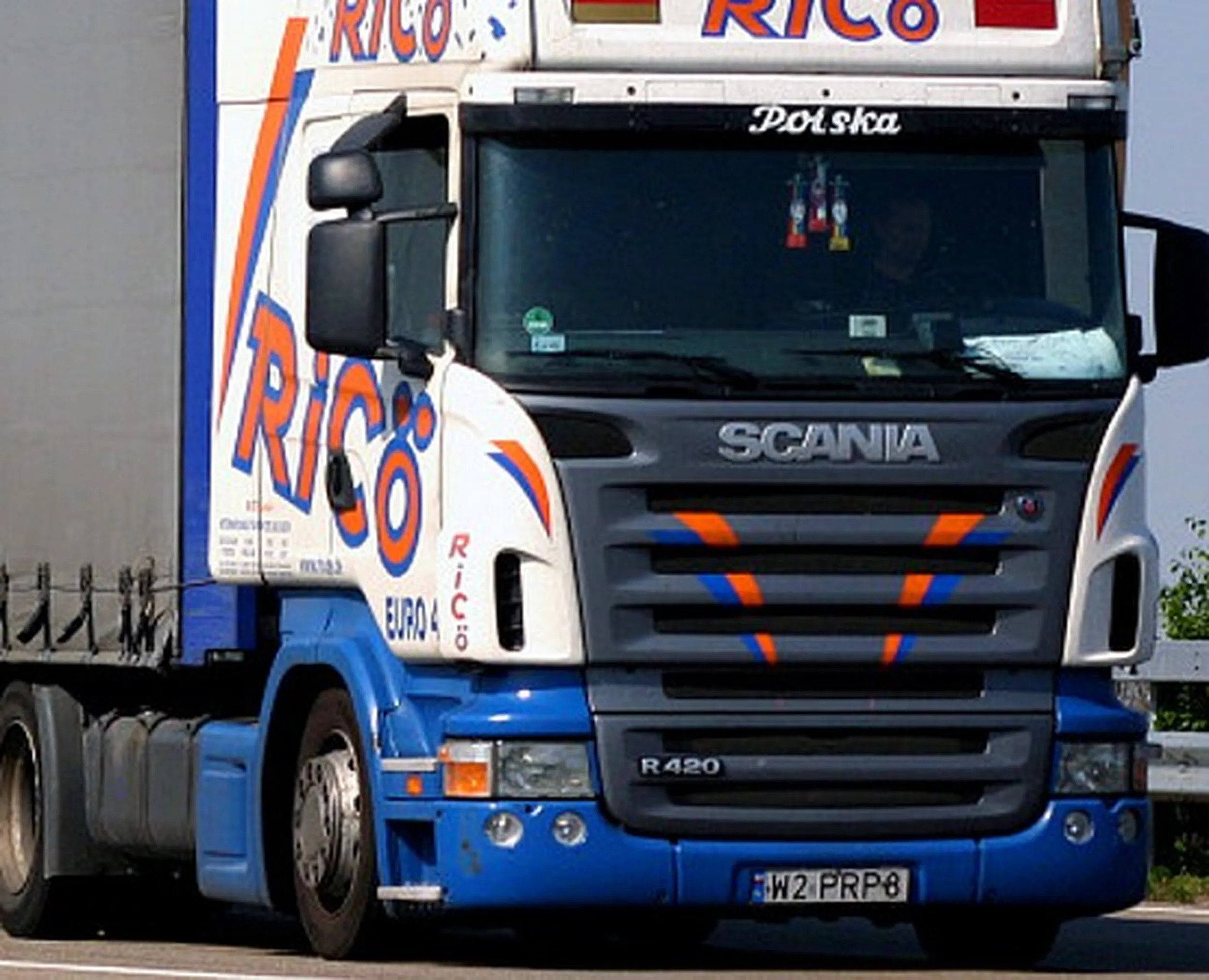 Fajny numer, blacha W2 PRP8