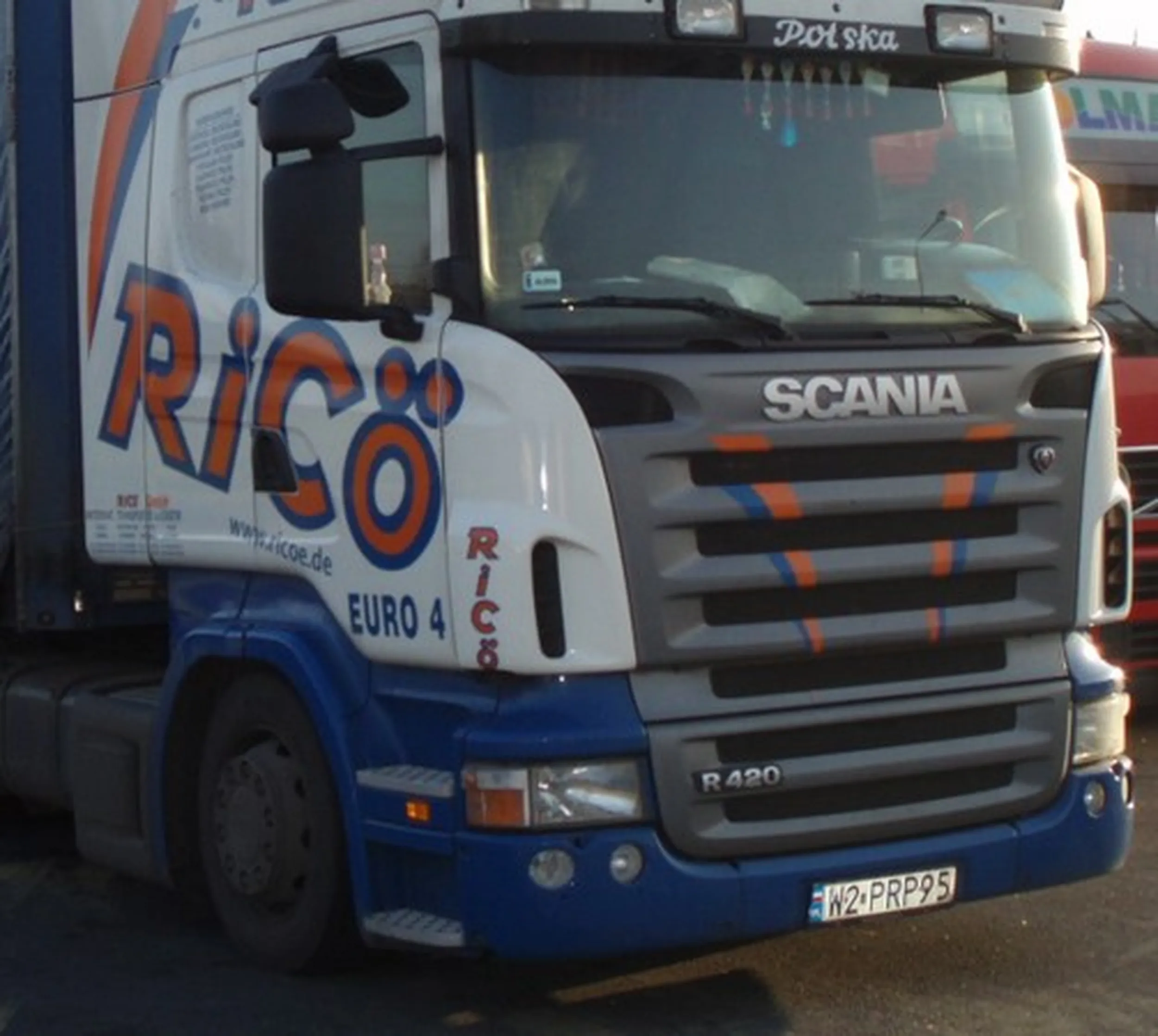 Fajny numer, blacha W2 PRP95