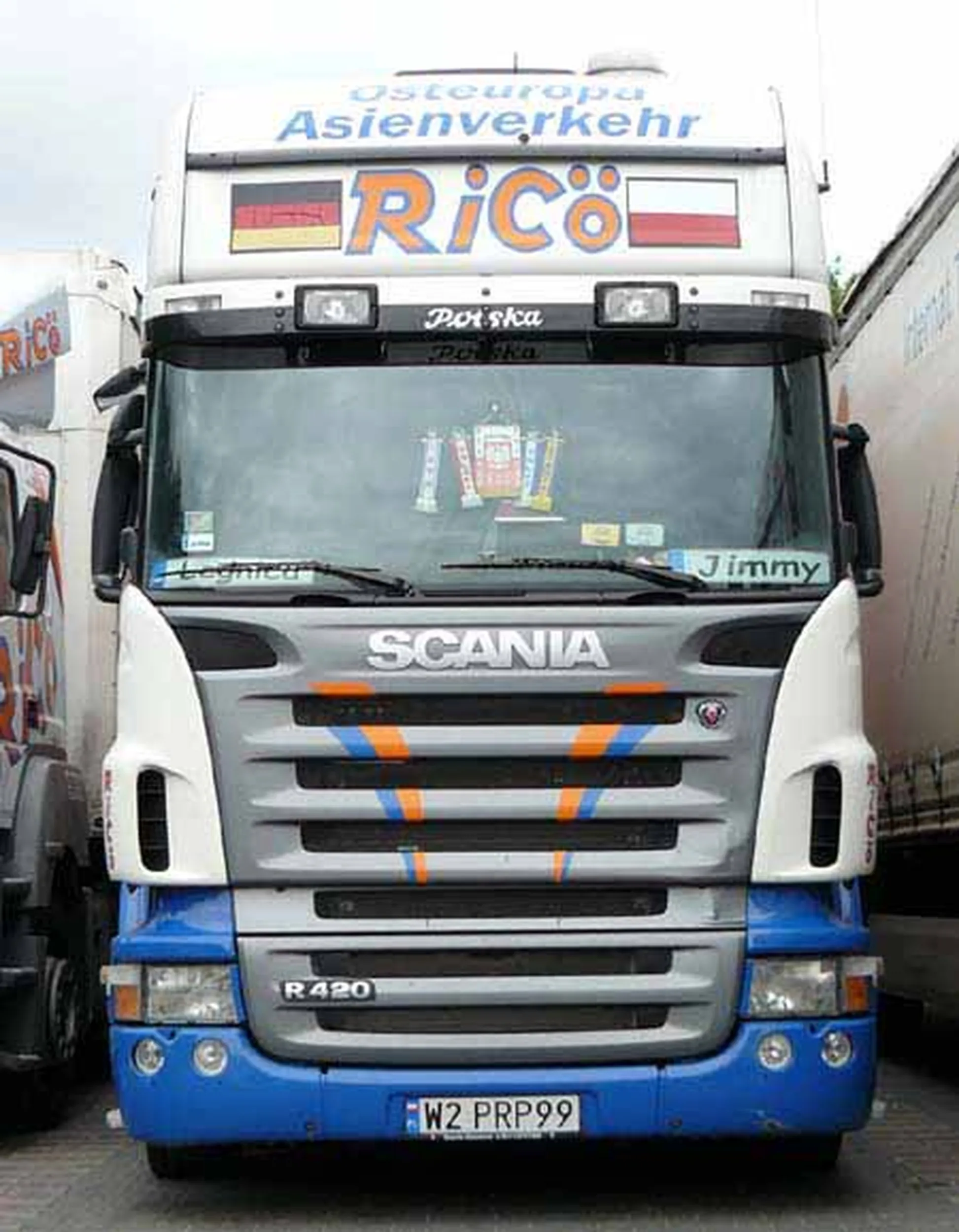 Fajny numer, blacha W2 PRP99