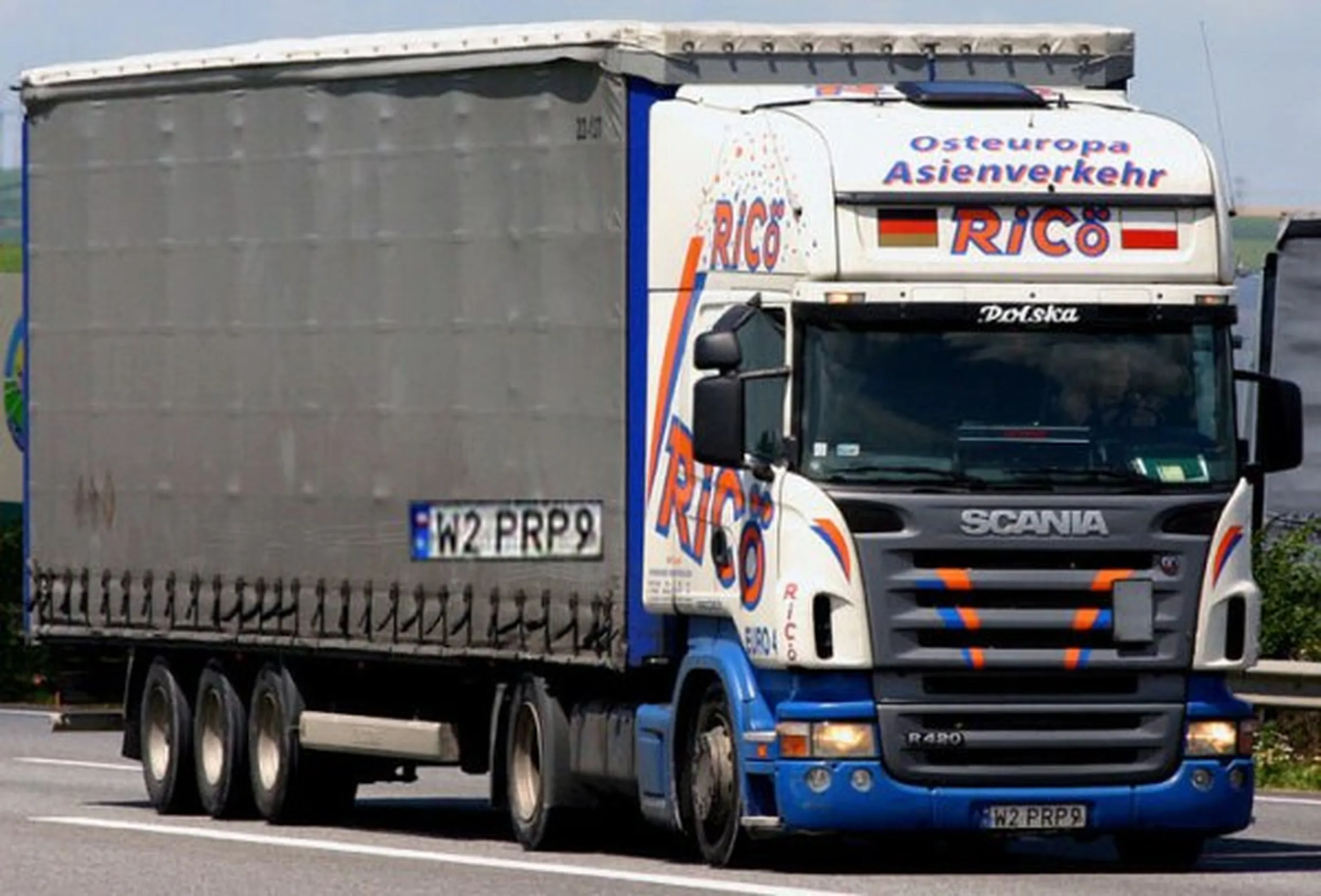 Fajny numer, blacha W2 PRP9