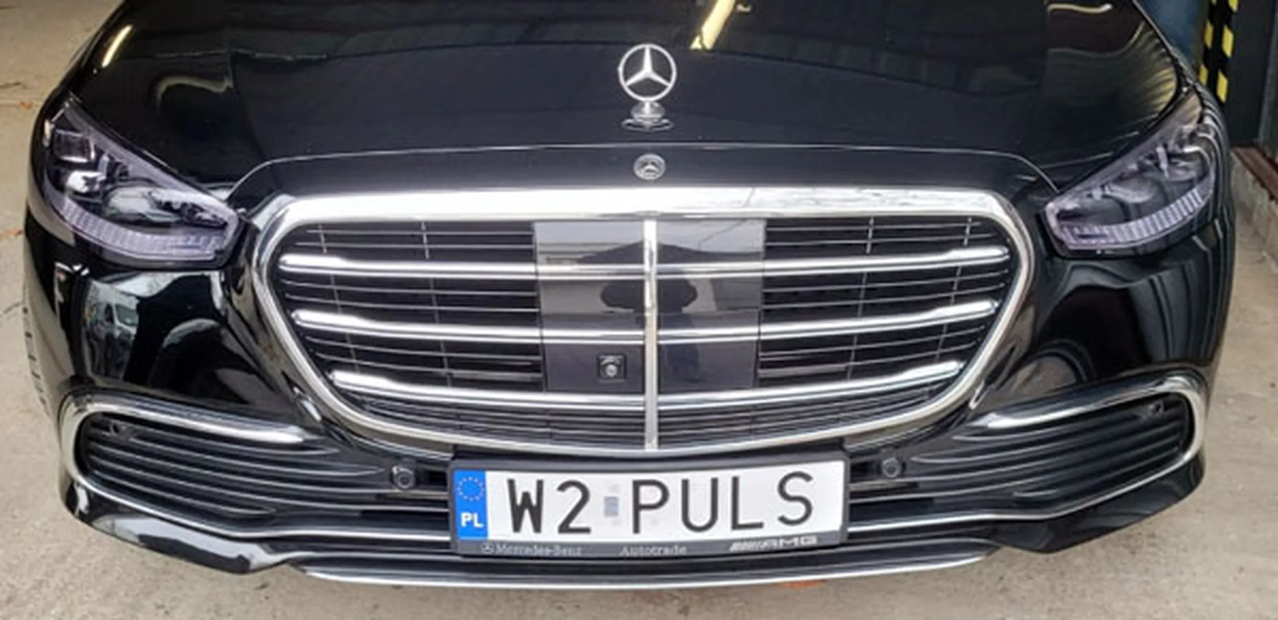 Fajny numer, blacha W2 PULS