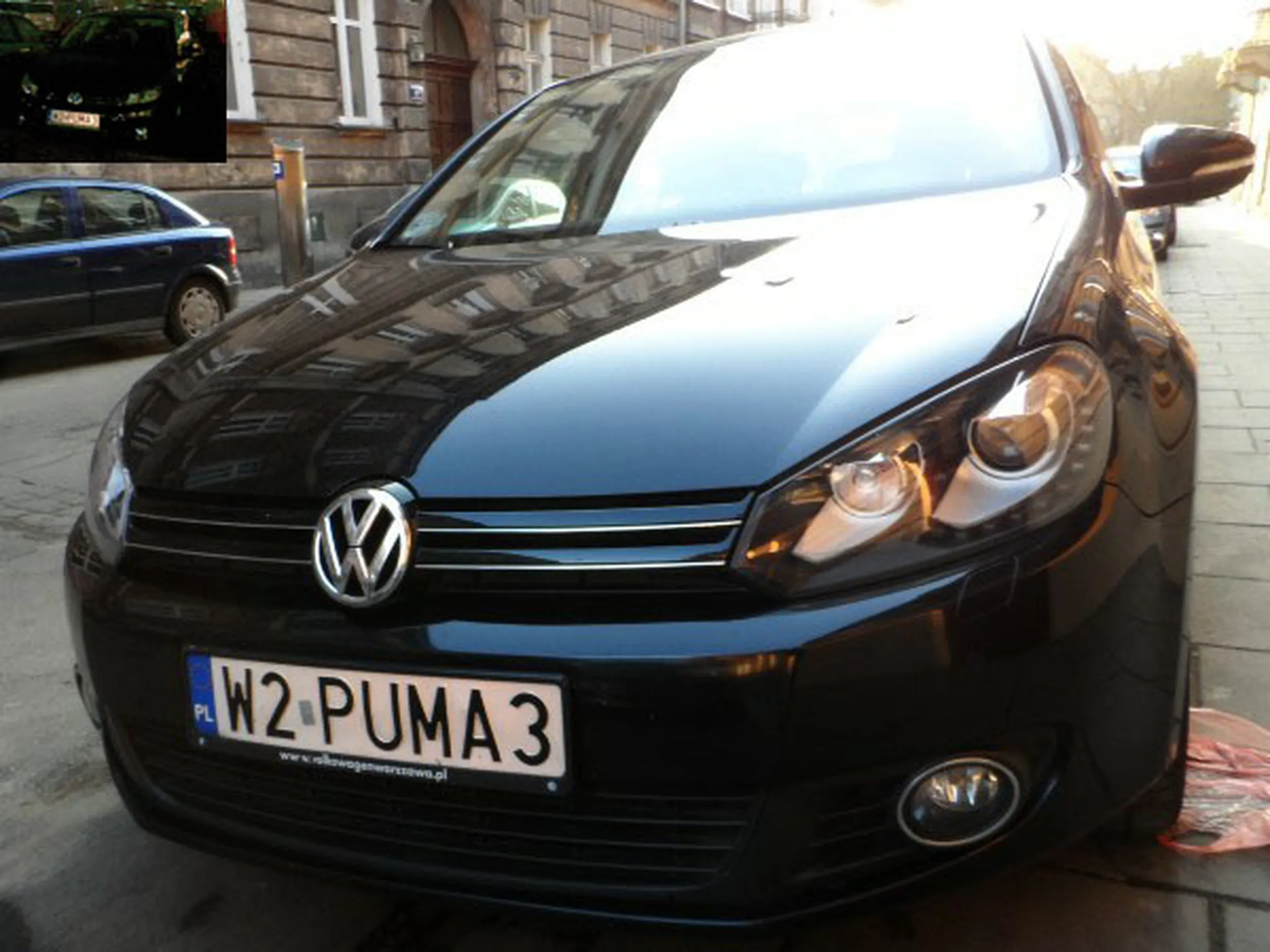 Fajny numer, blacha W2 PUMA3