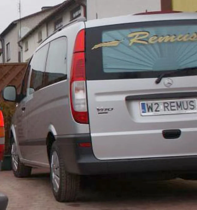 Fajny numer, blacha W2 REMUS