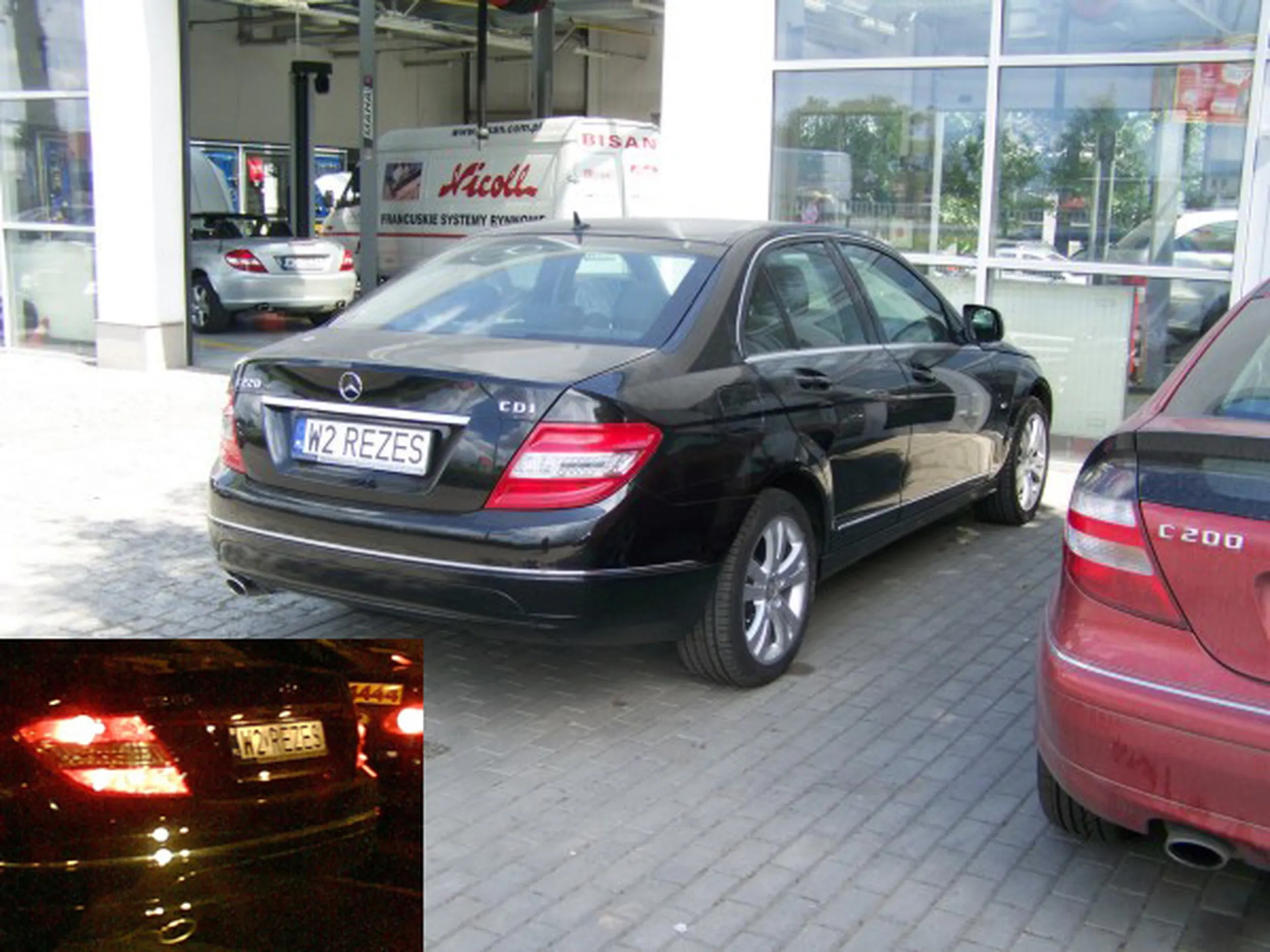 Fajny numer, blacha W2 REZES