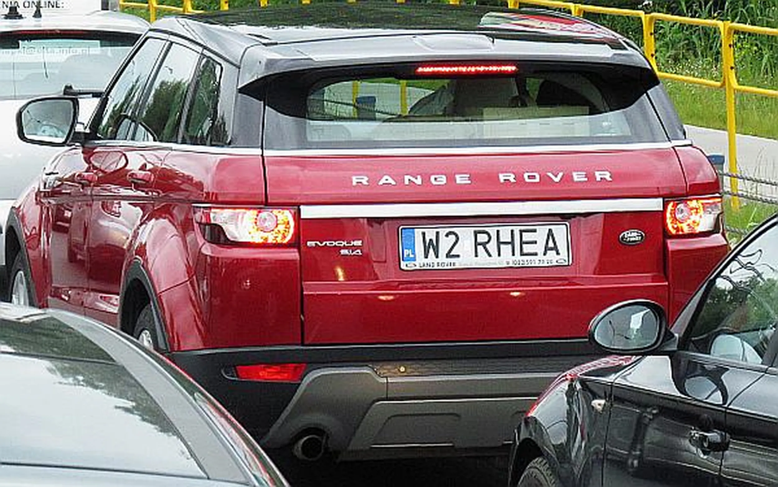 Fajny numer, blacha W2 RHEA