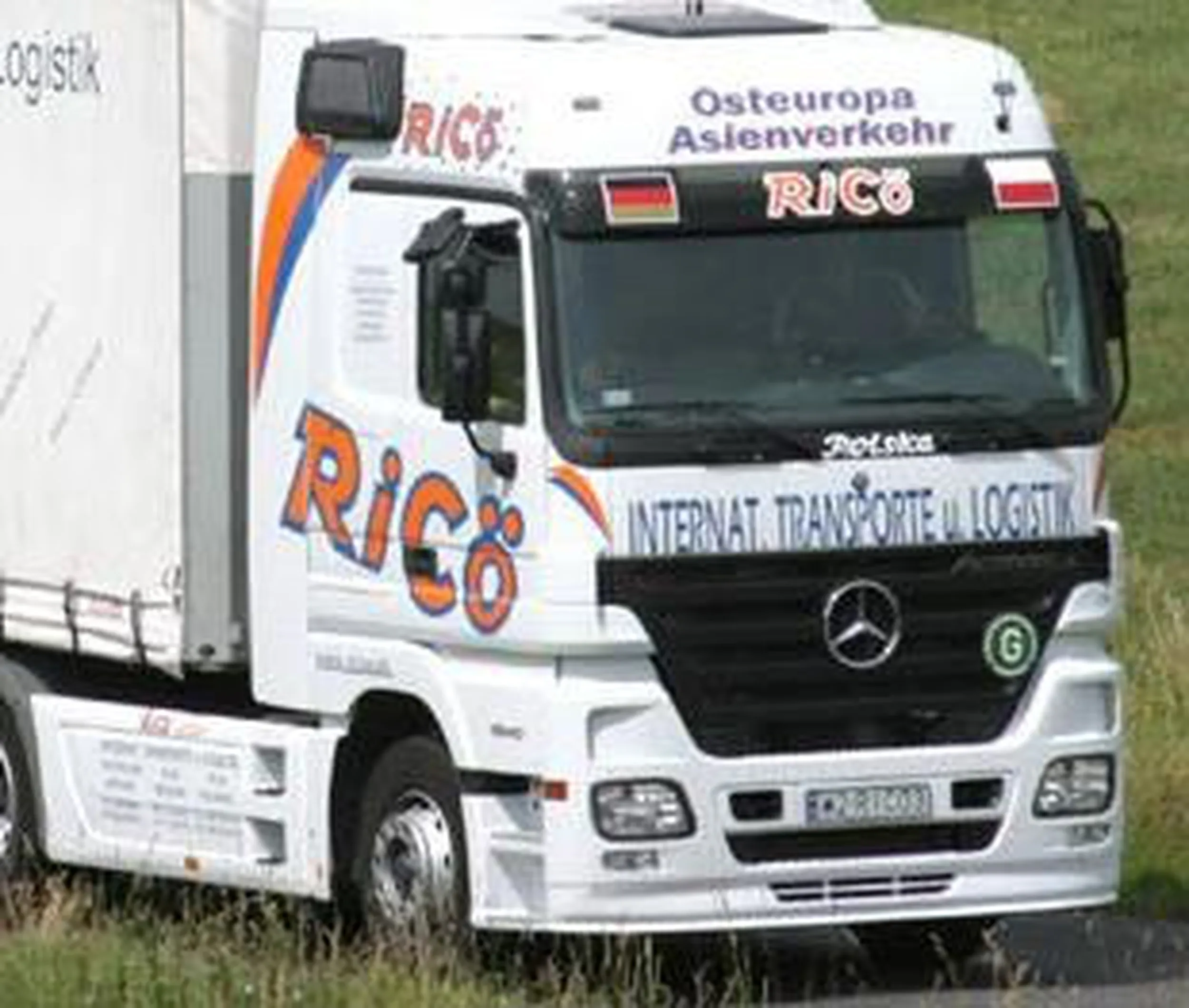 Fajny numer, blacha W2 RICO3