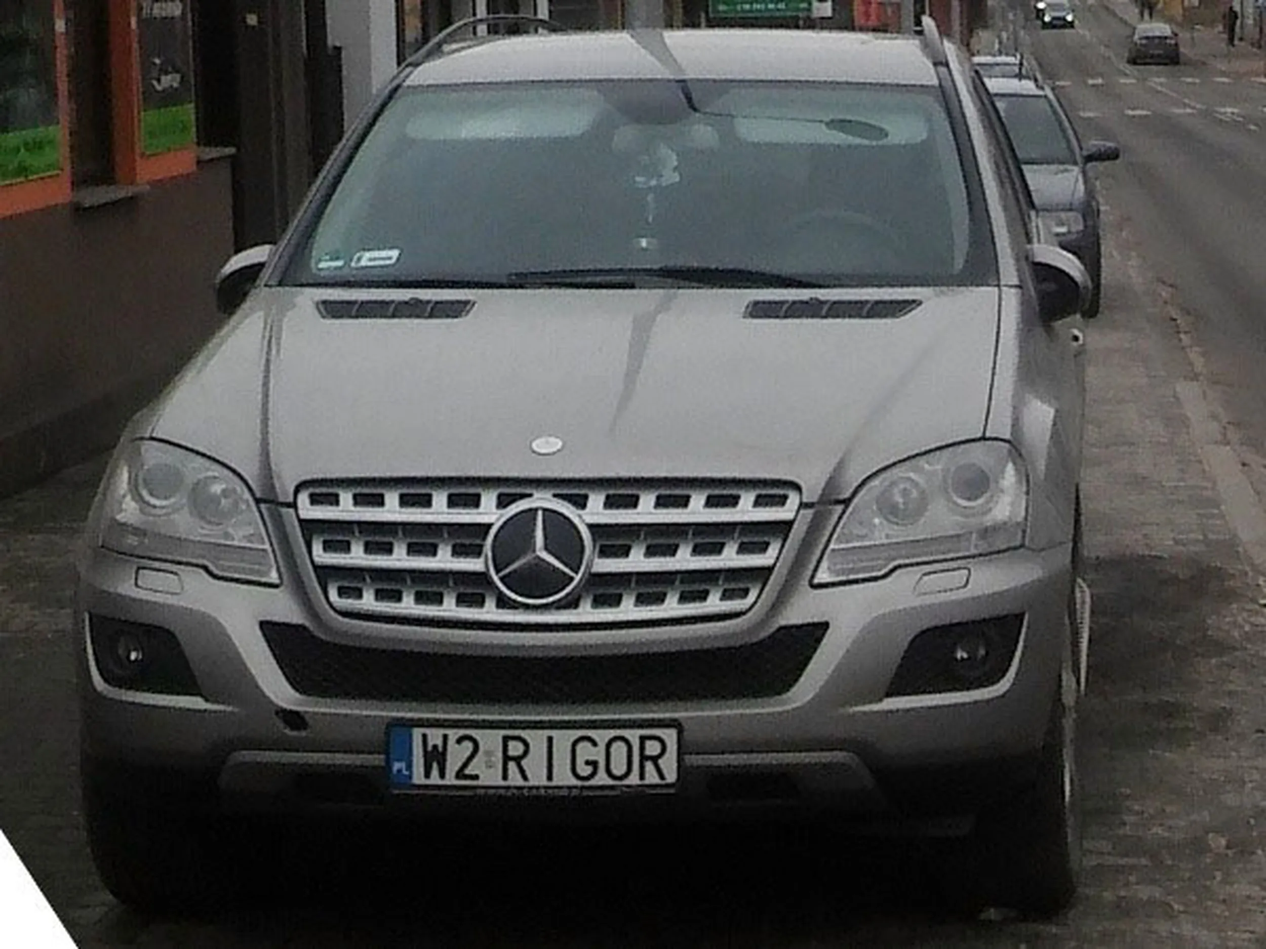 Fajny numer, blacha W2 RIGOR