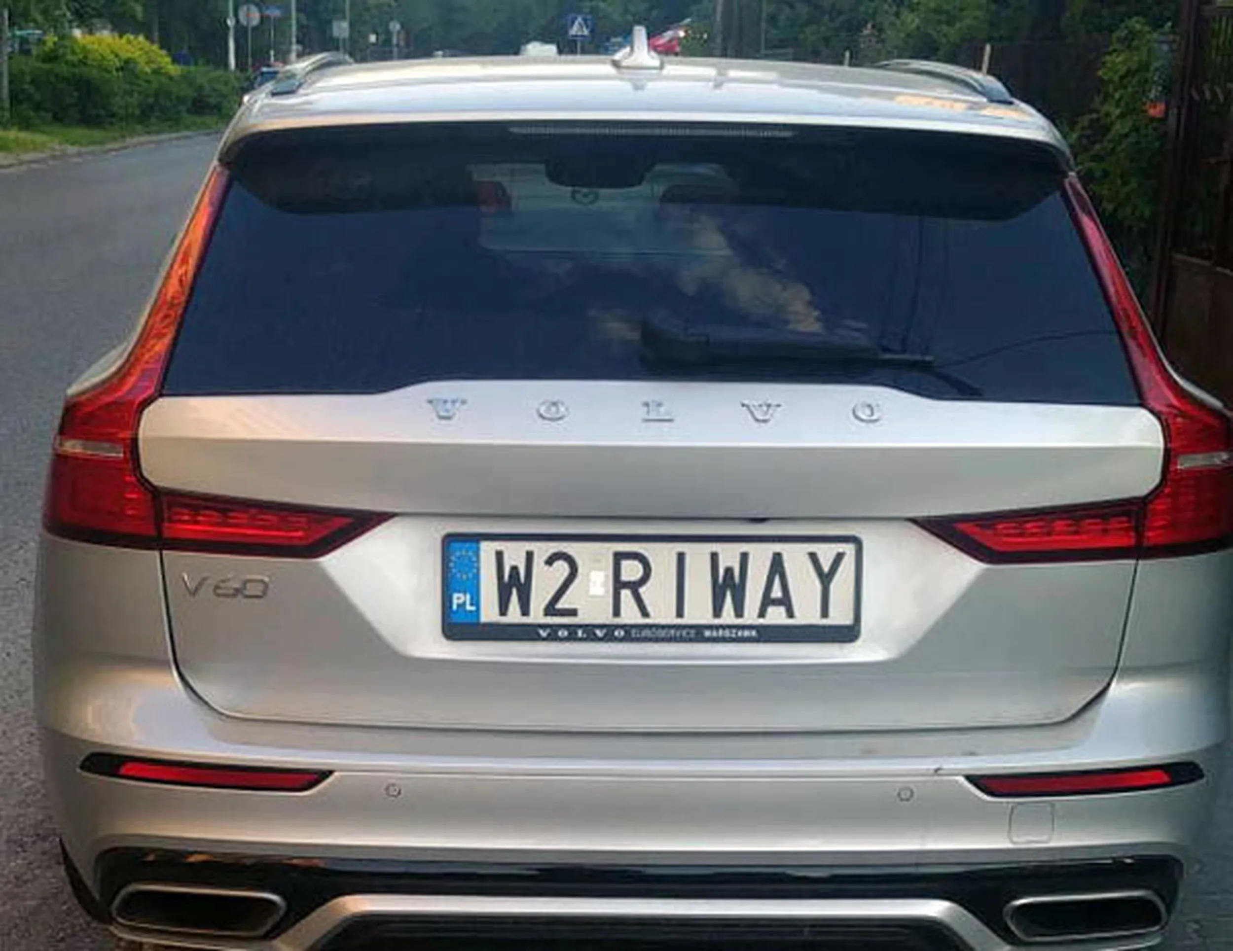 Fajny numer, blacha W2 RIWAY