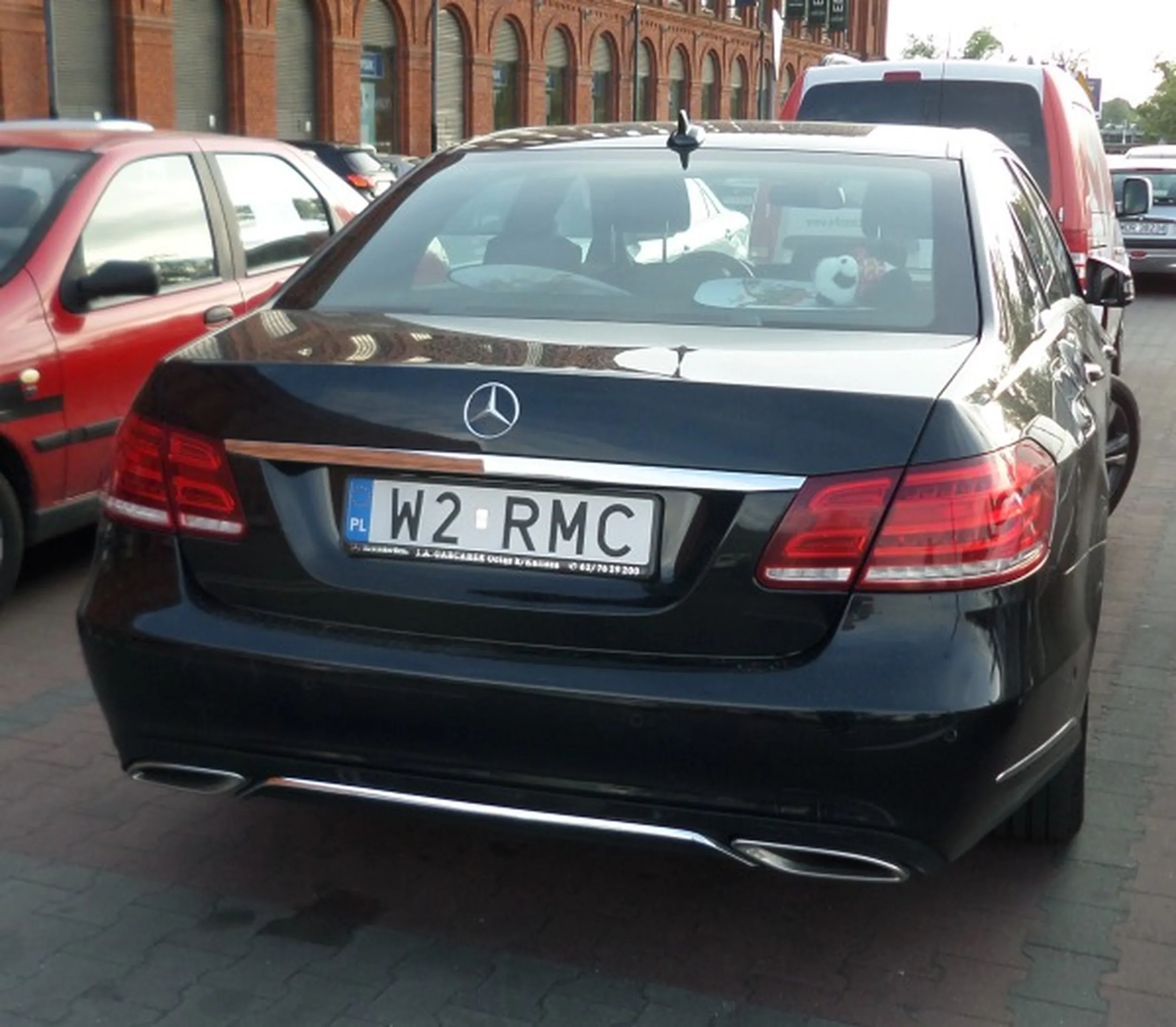 Fajny numer, blacha W2 RMC