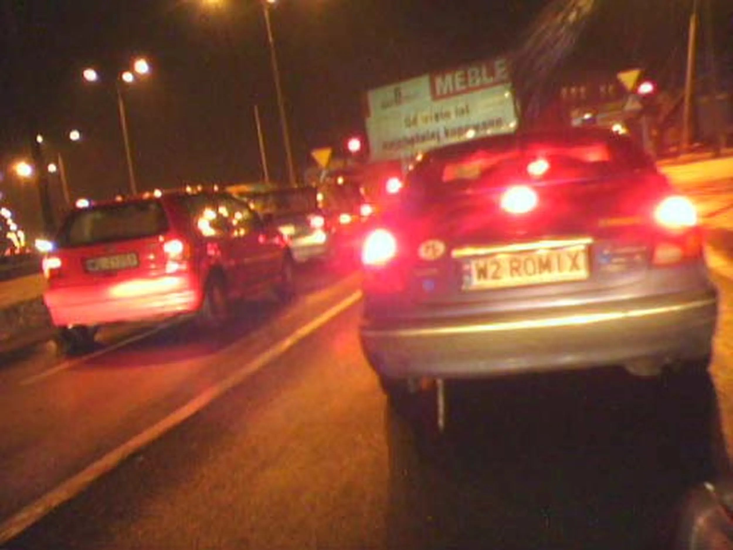 Fajny numer, blacha W2 ROMIX