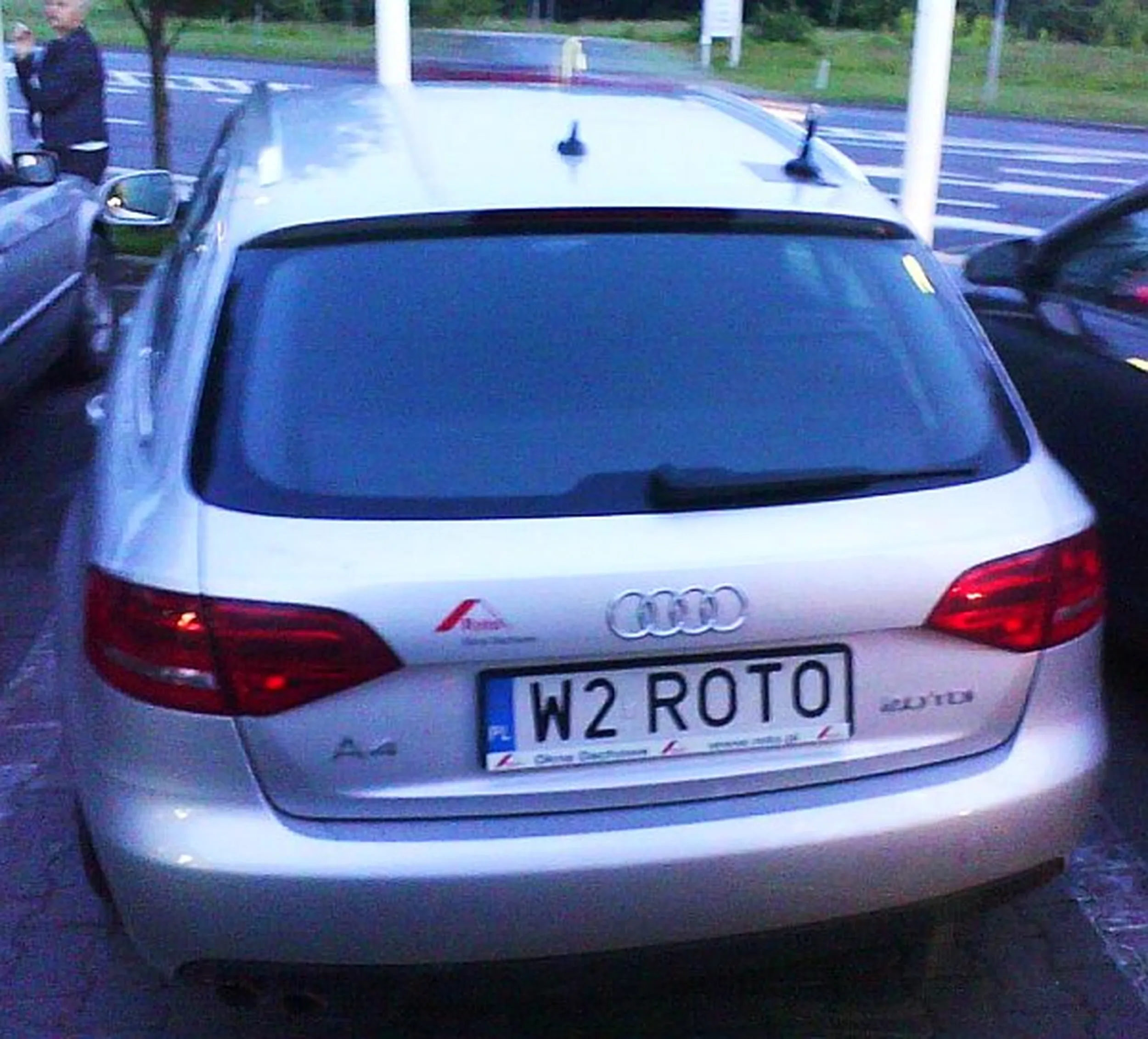 Fajny numer, blacha W2 ROTO