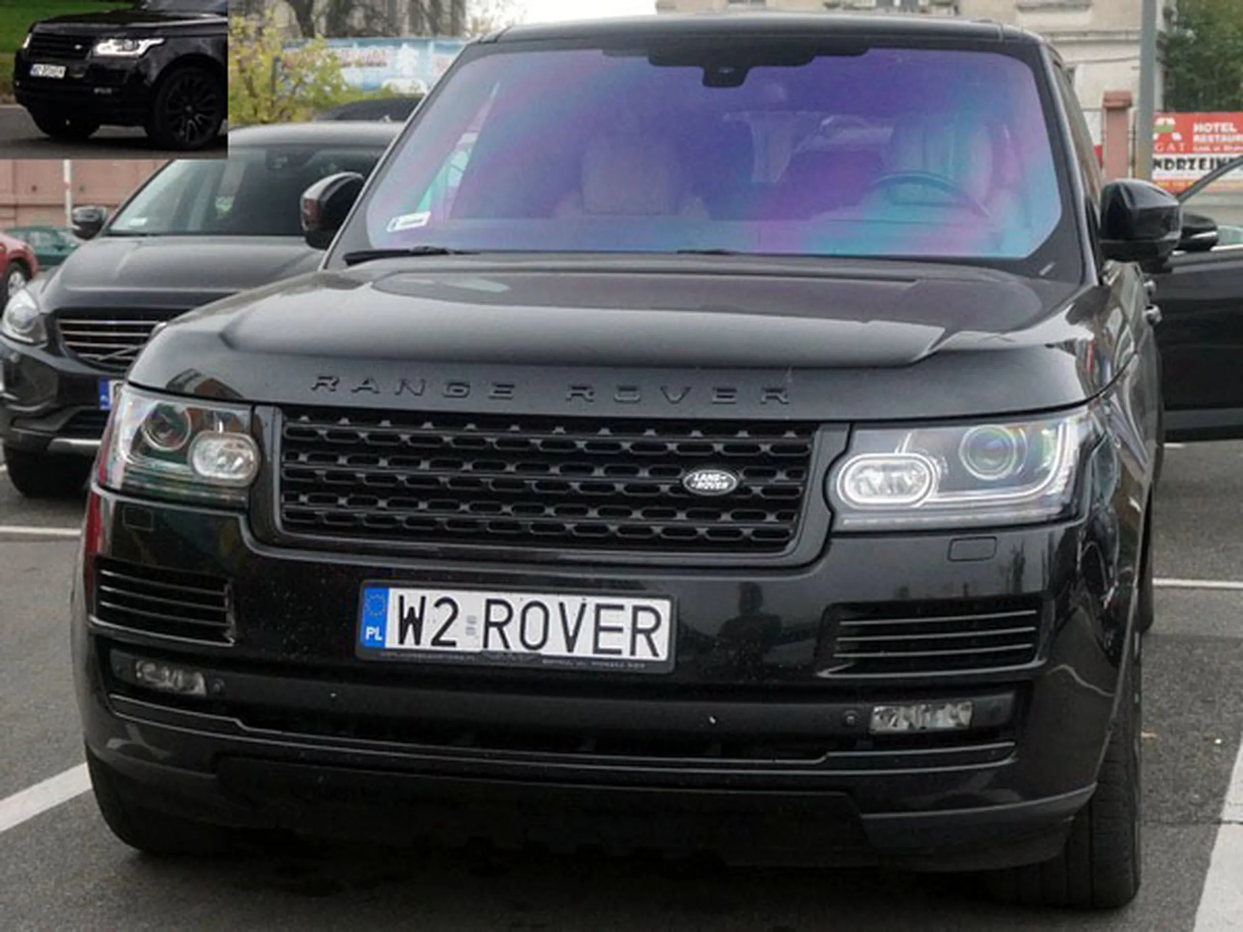 Fajny numer, blacha W2 ROVER