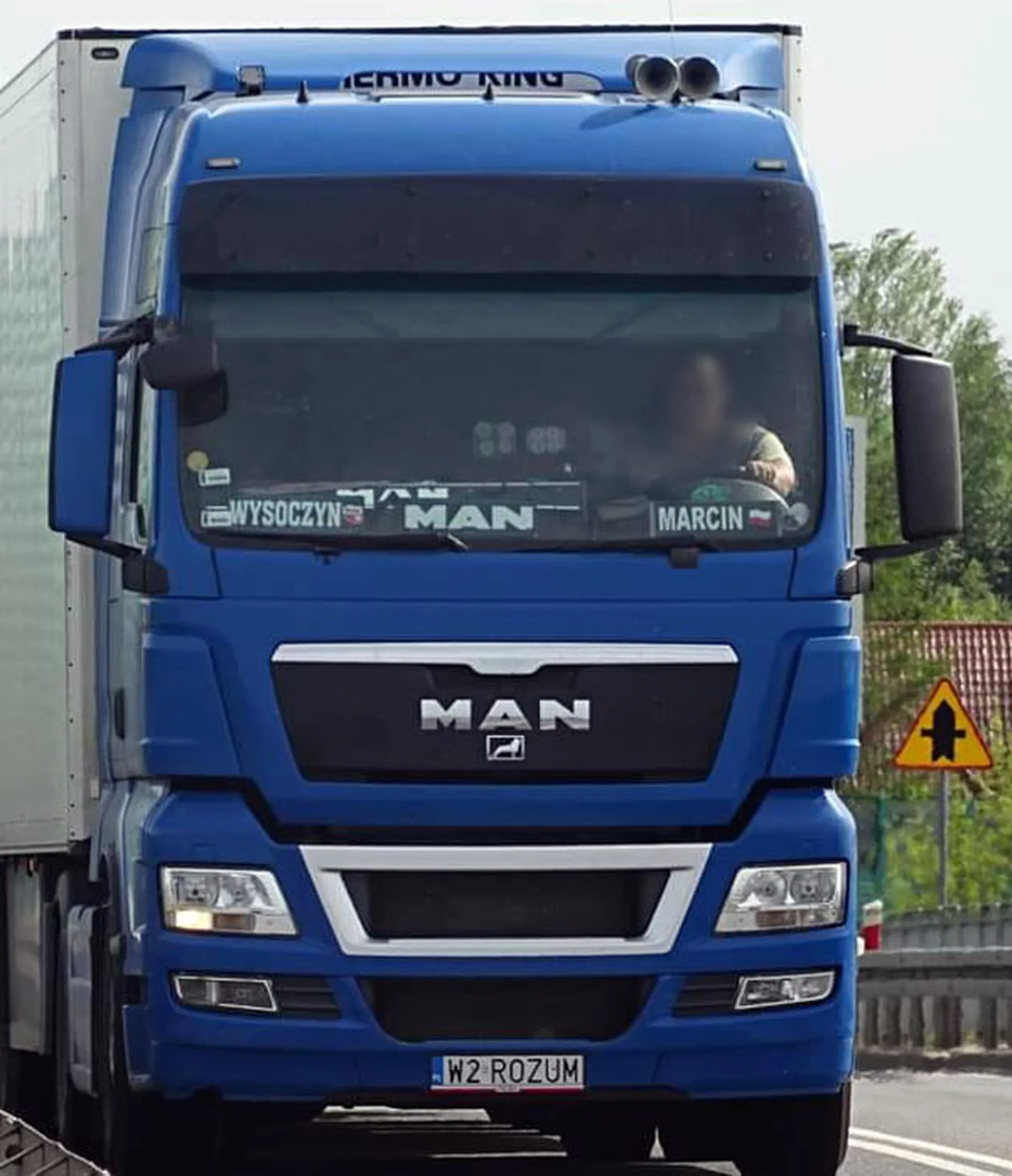 Fajny numer, blacha W2 ROZUM