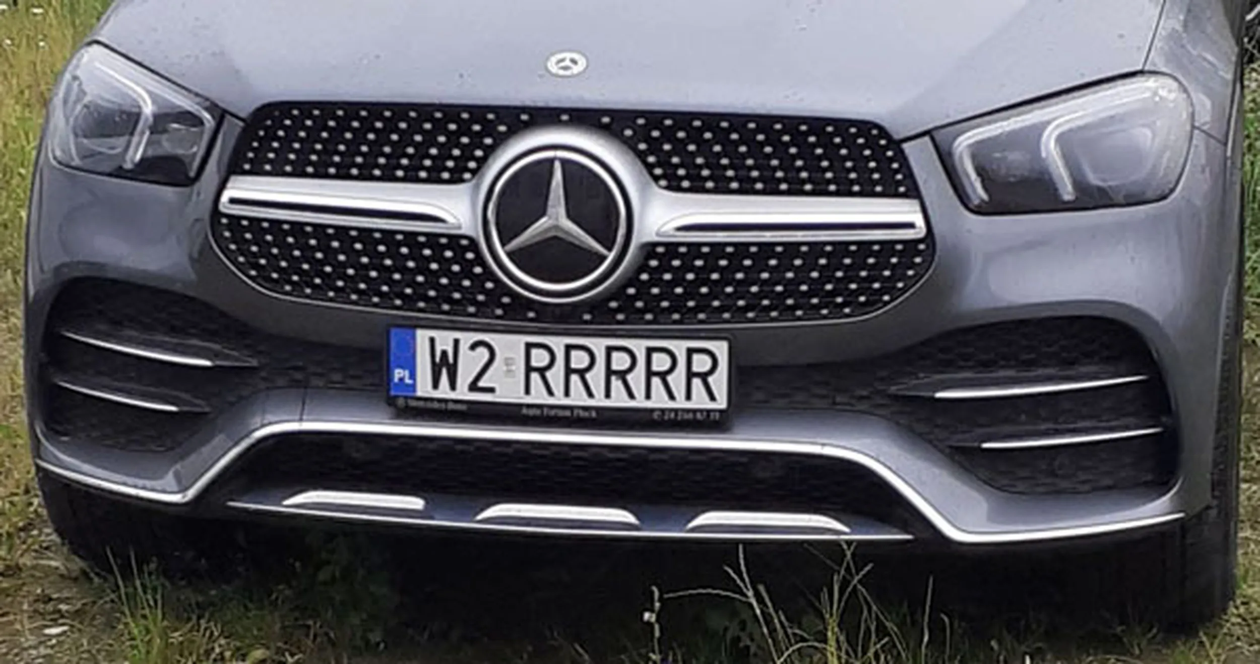 Fajny numer, blacha W2 RRRRR