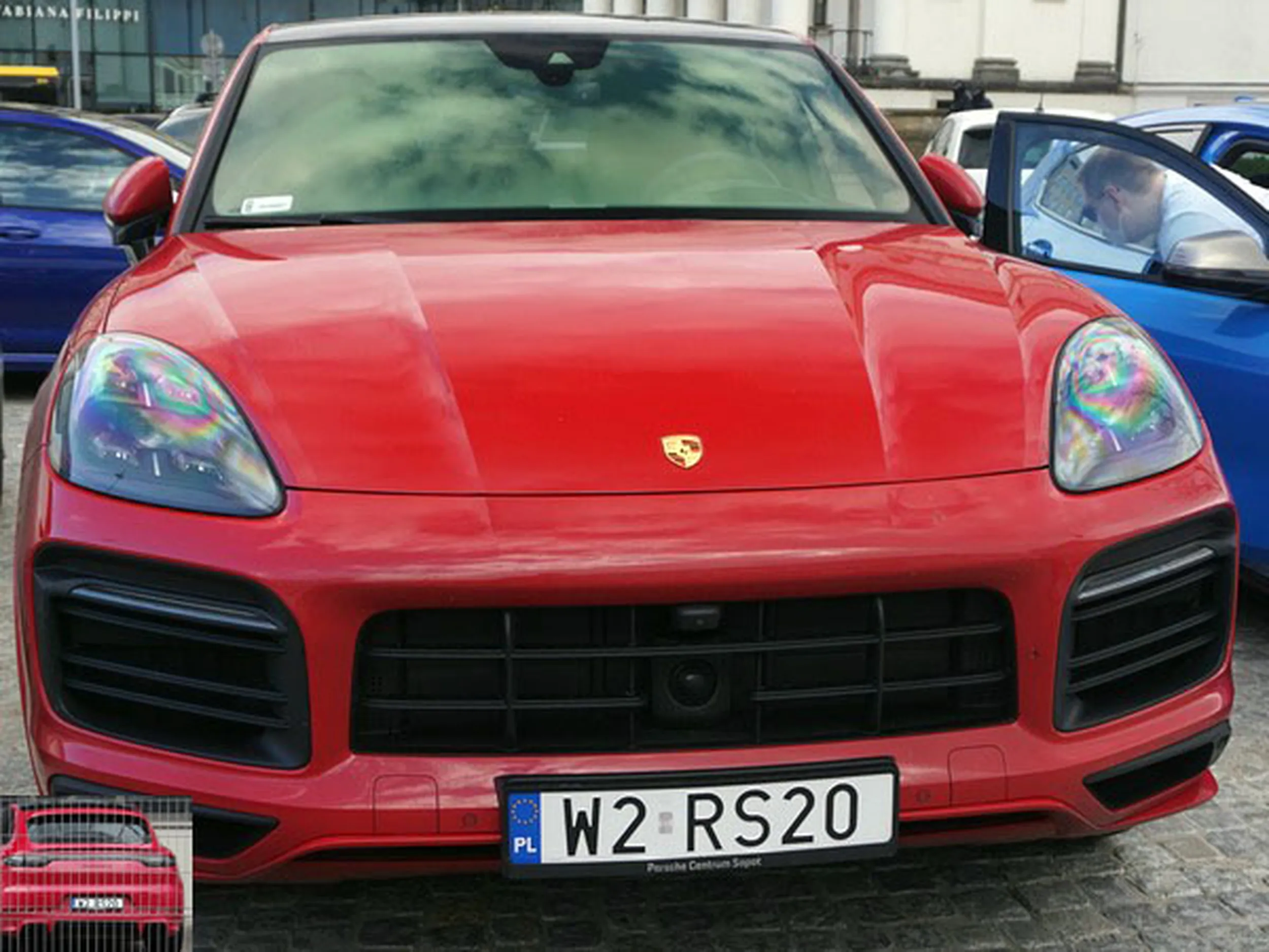 Fajny numer, blacha W2 RS20