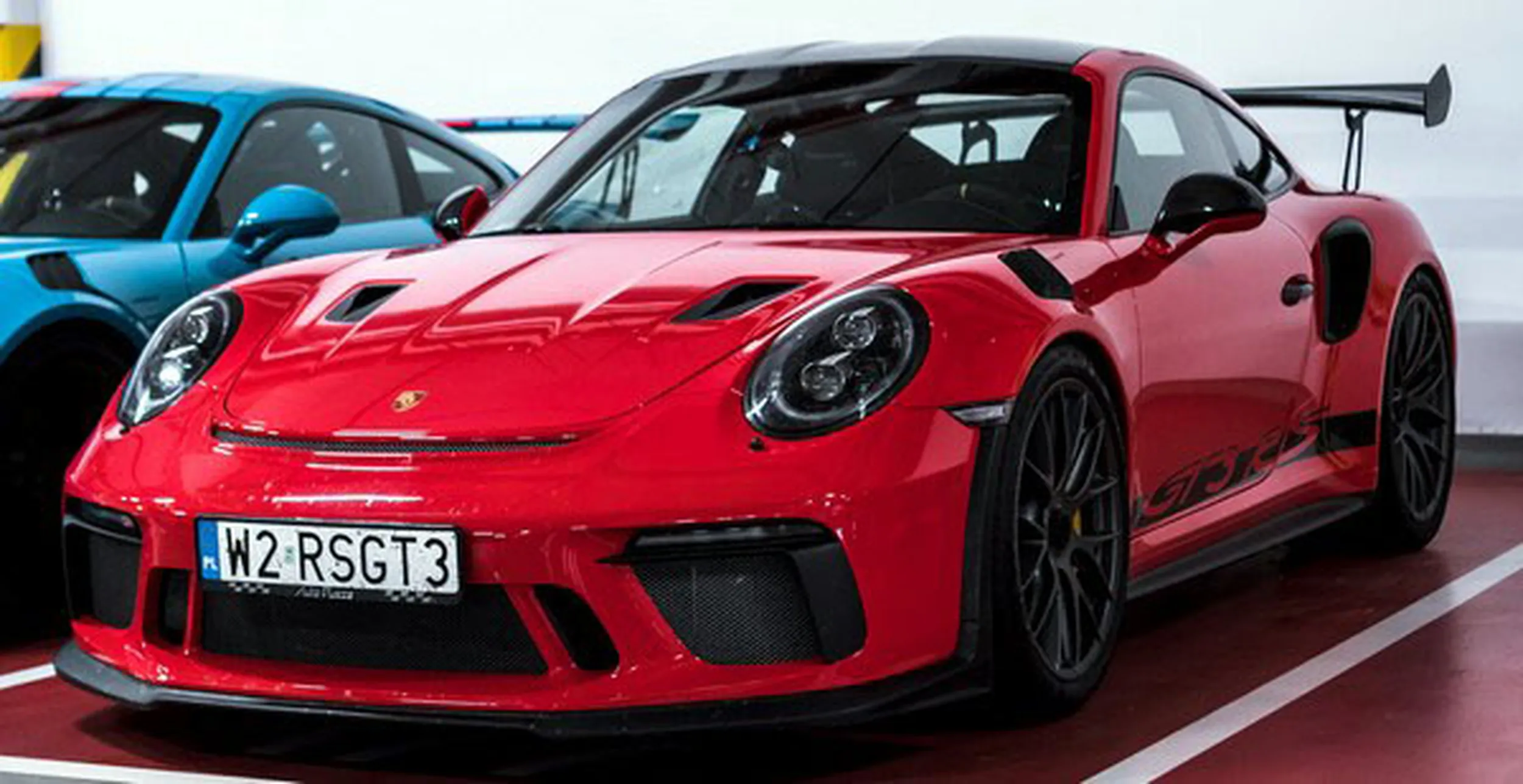 Fajny numer, blacha W2 RSGT3