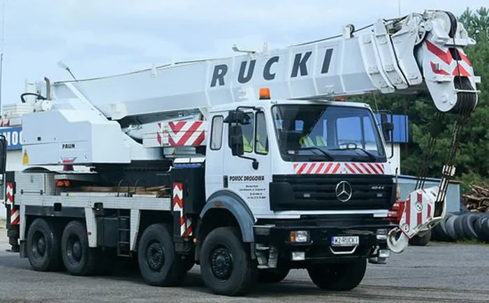 Fajny numer, blacha W2 RUCKI