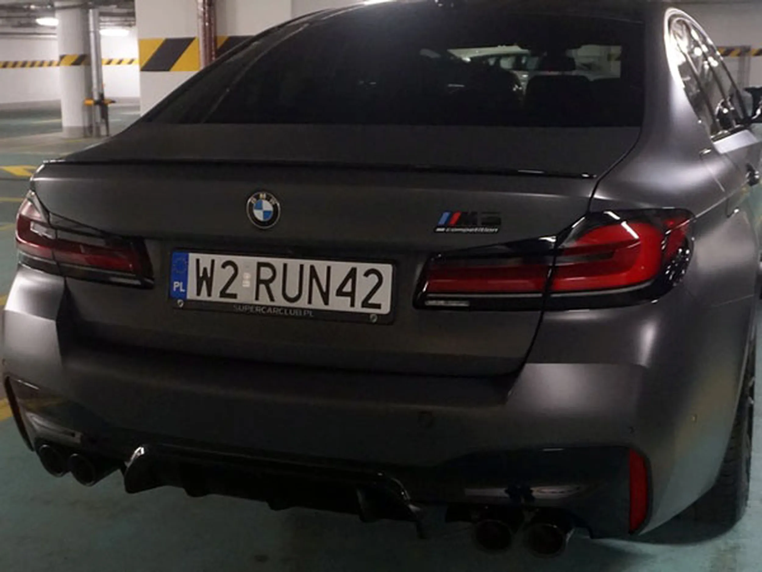 Fajny numer, blacha W2 RUN42