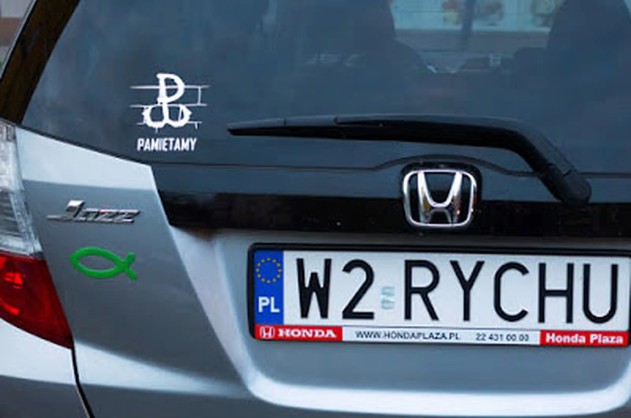 Fajny numer, blacha W2 RYCHU