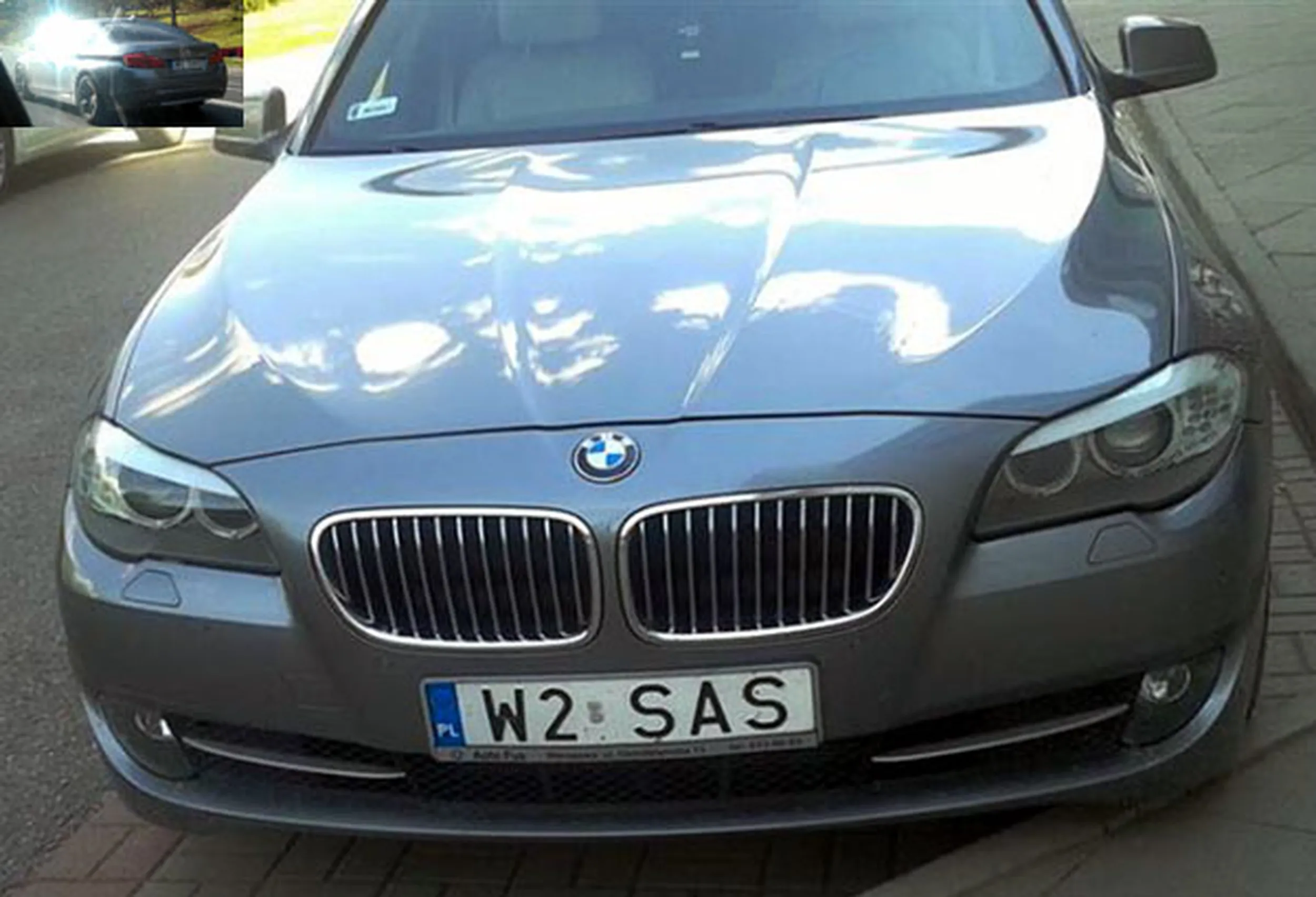 Fajny numer, blacha W2 SAS