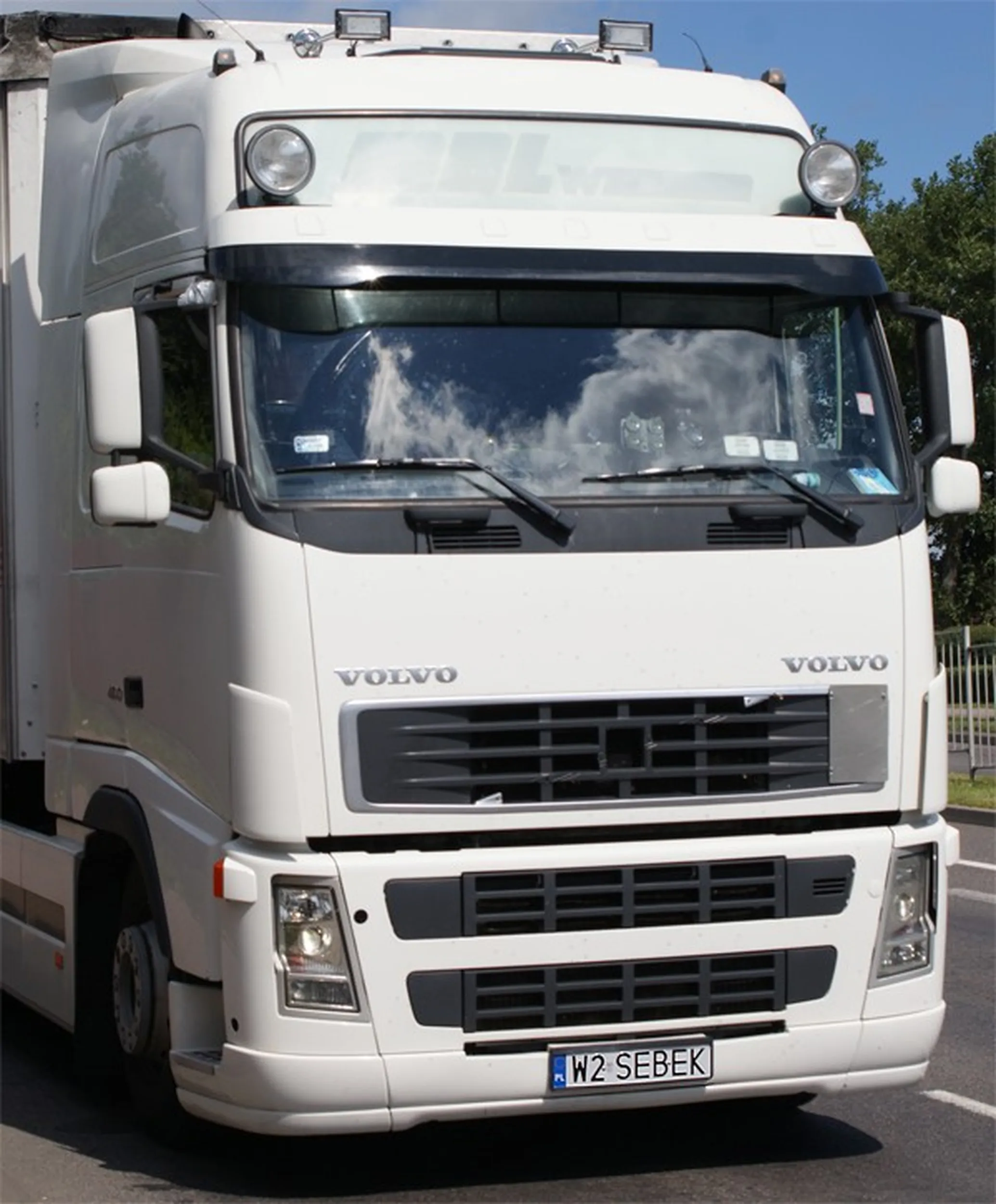 Fajny numer, blacha W2 SEBEK