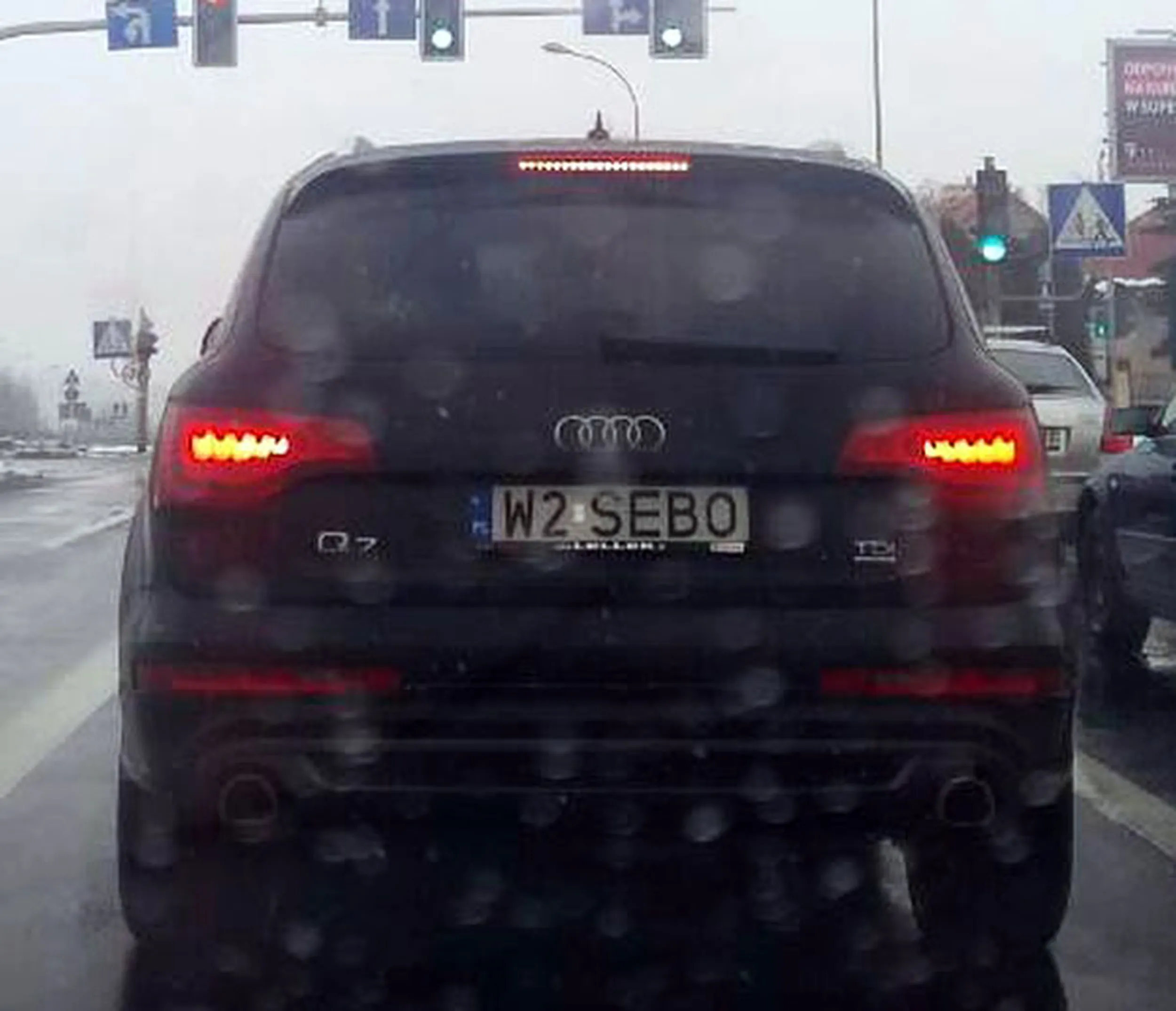 Fajny numer, blacha W2 SEBO