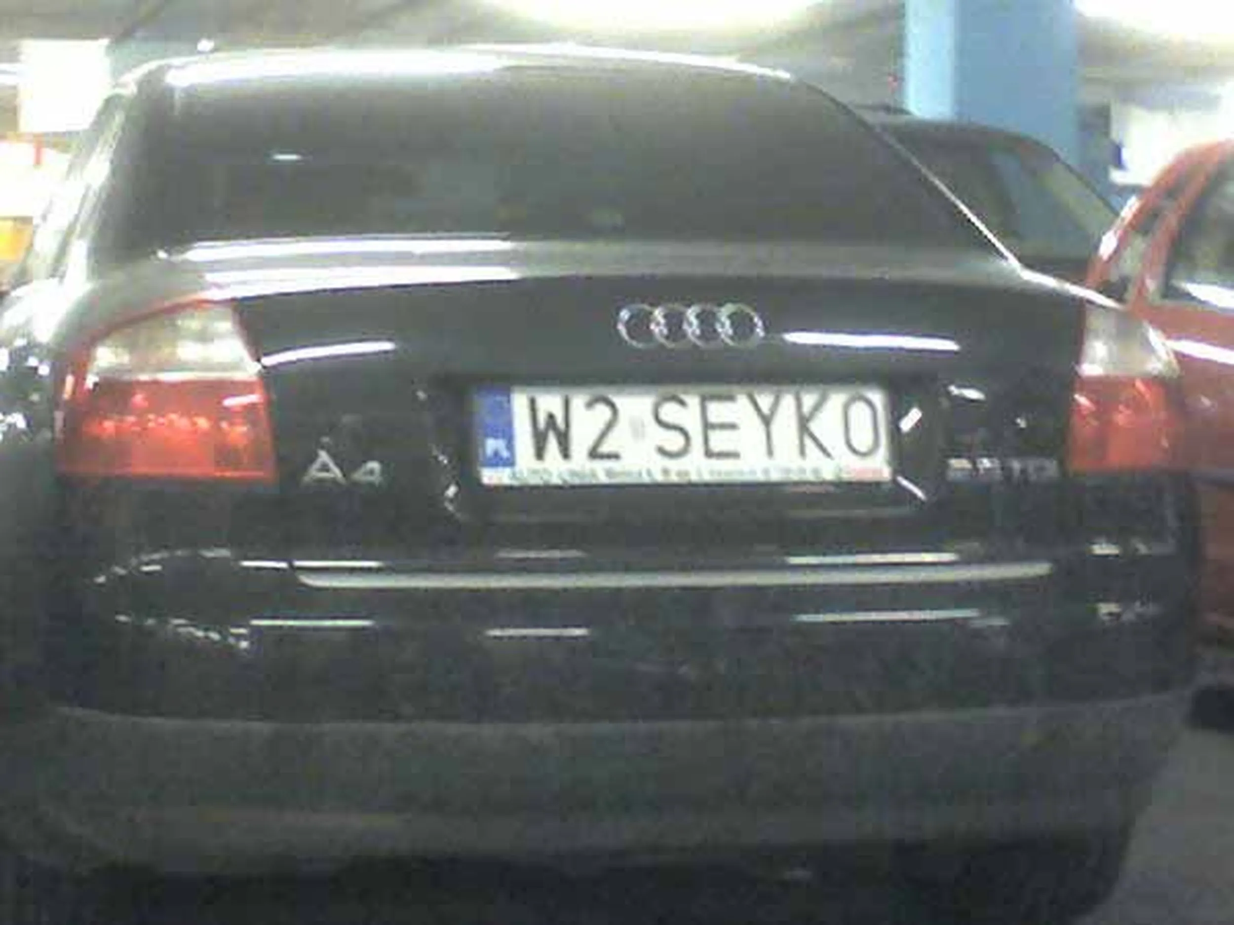 Fajny numer, blacha W2 SEYKO