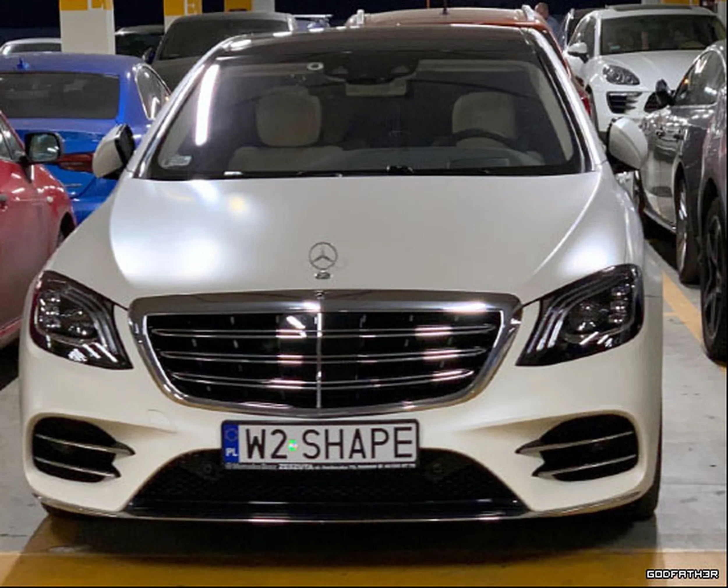 Fajny numer, blacha W2 SHAPE