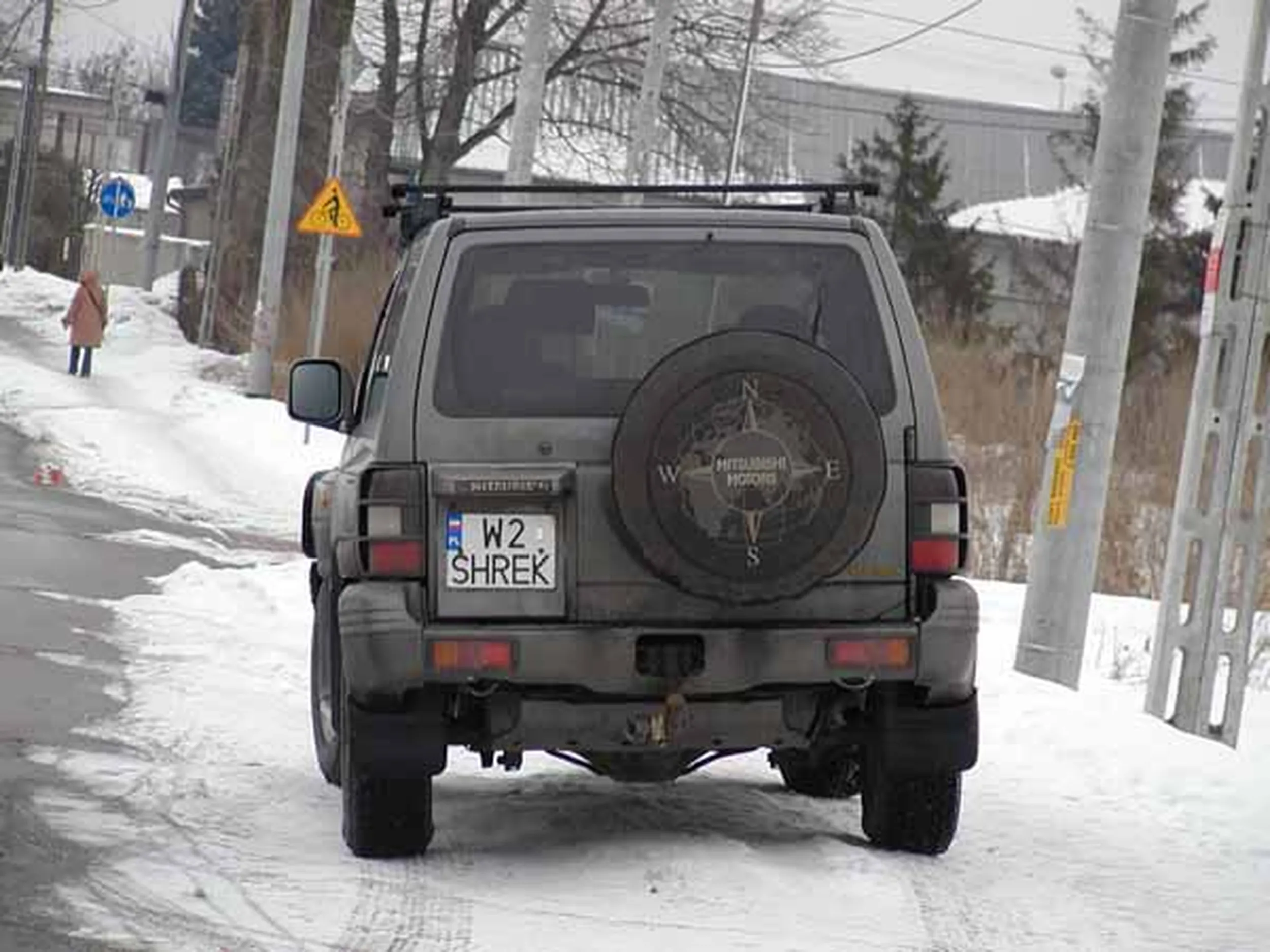 Fajny numer, blacha W2 SHREK