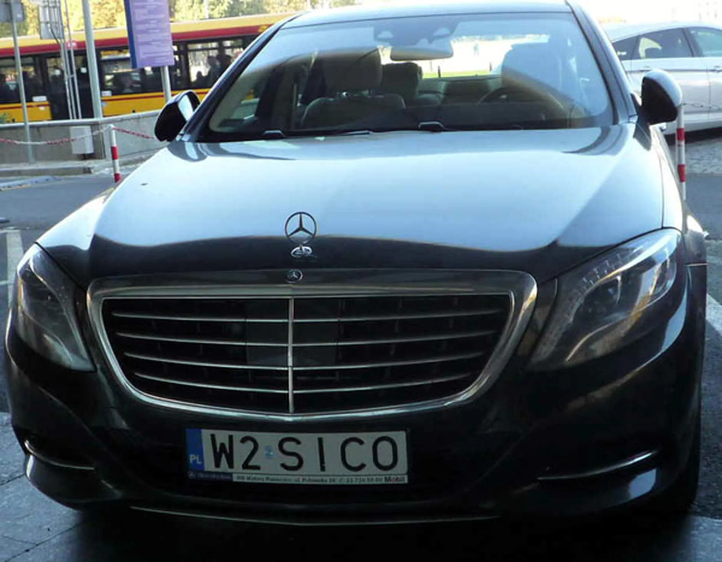 Fajny numer, blacha W2 SICO