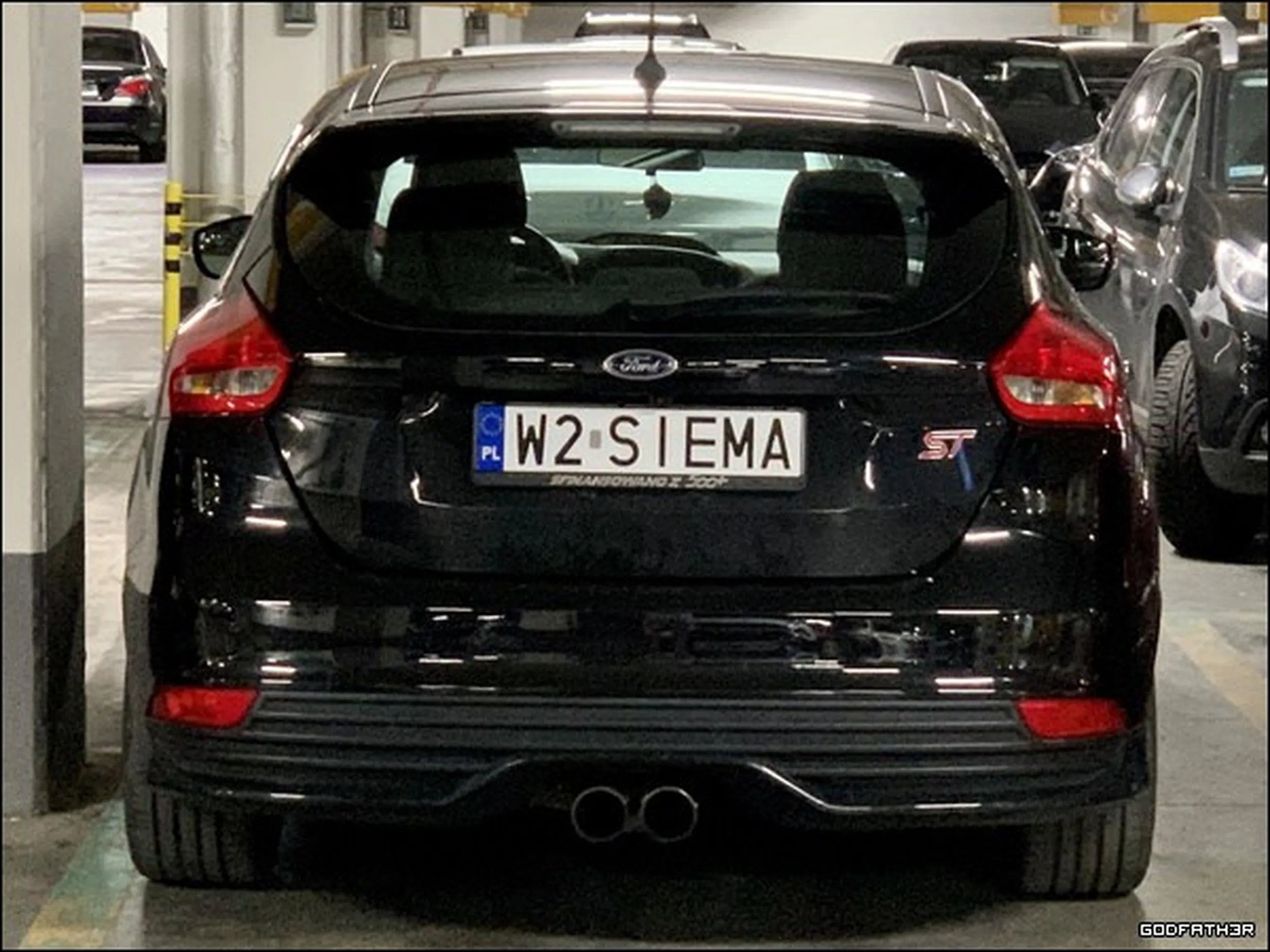 Fajny numer, blacha W2 SIEMA