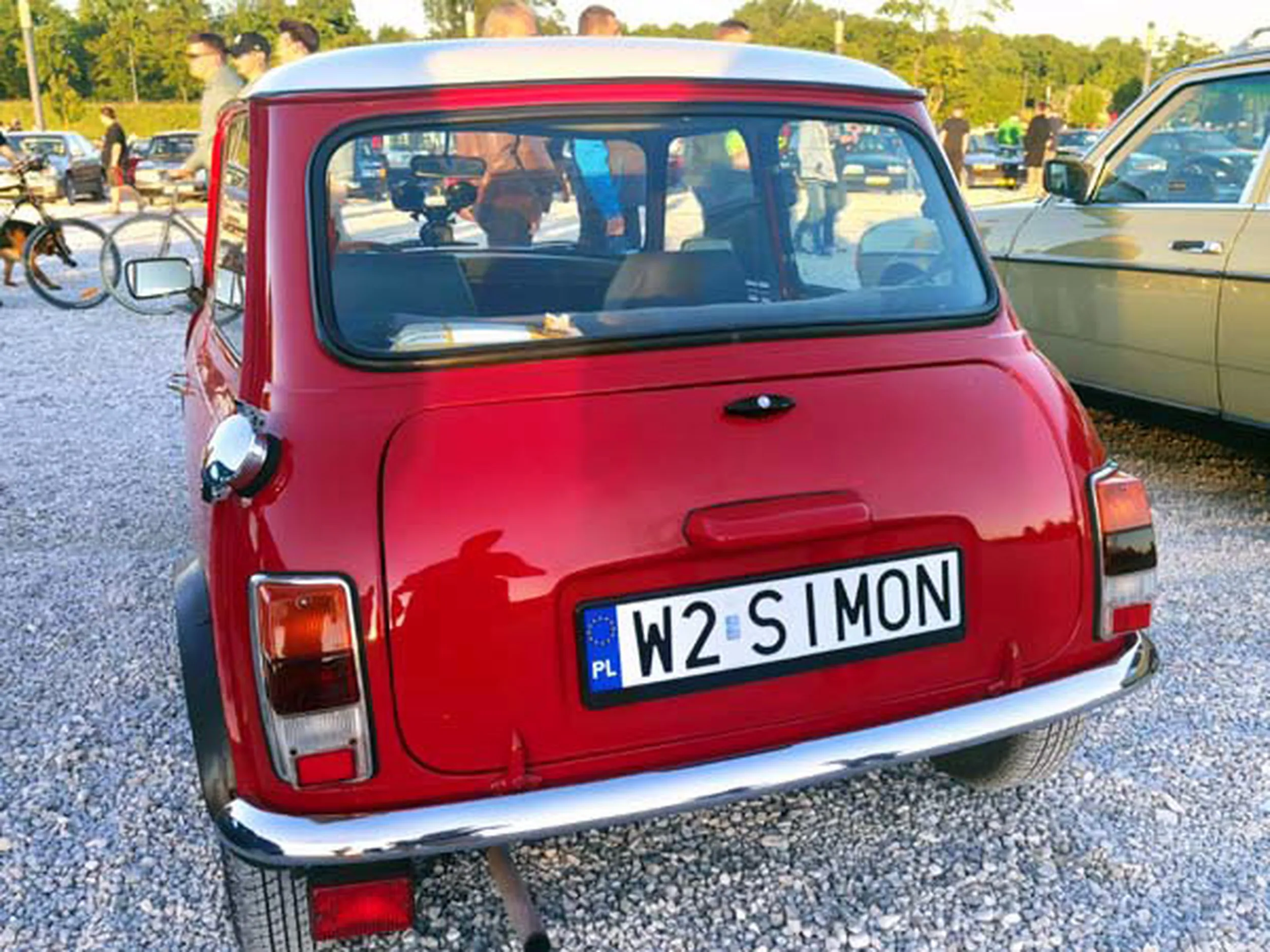 Fajny numer, blacha W2 SIMON