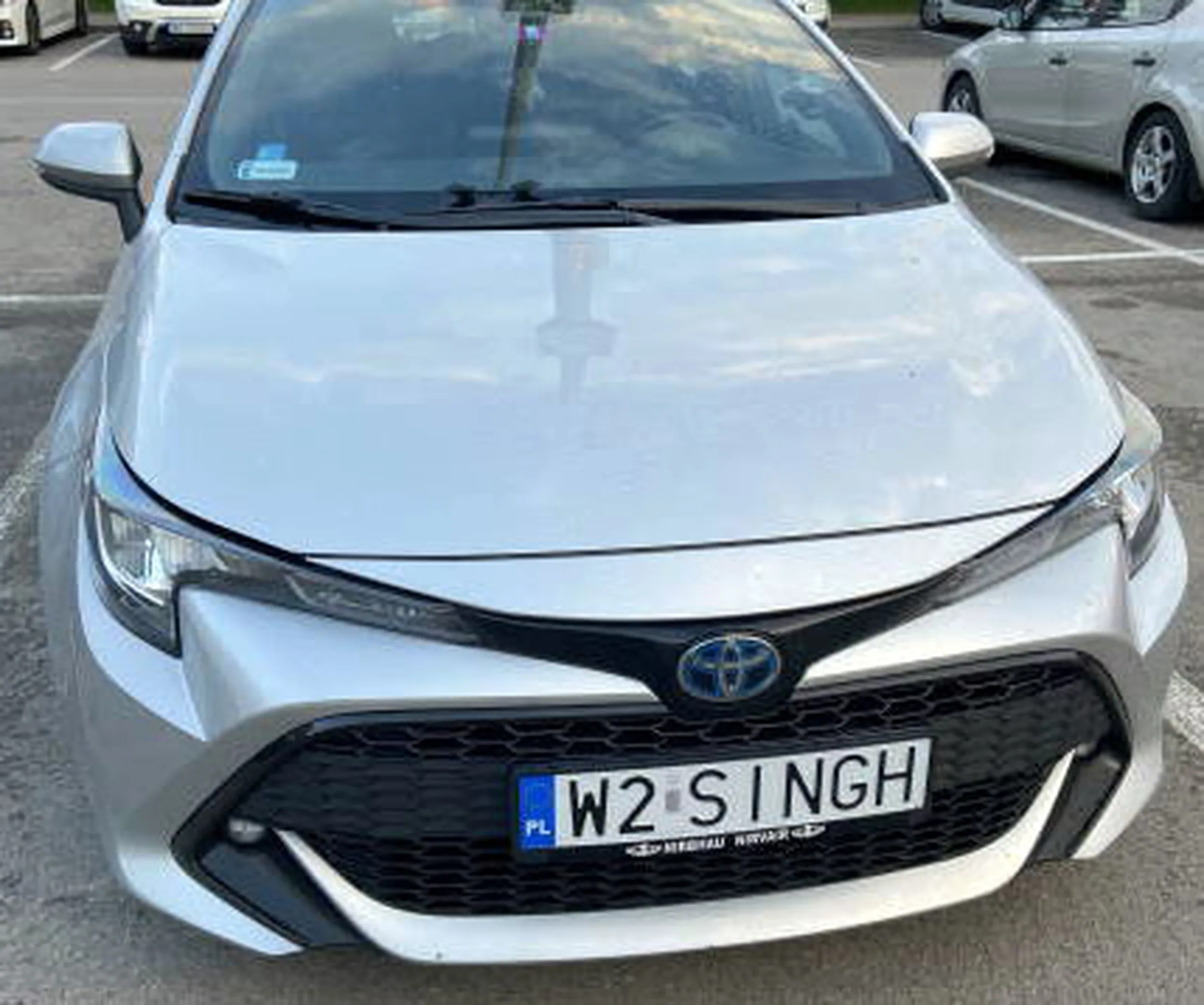 Fajny numer, blacha W2 SINGH