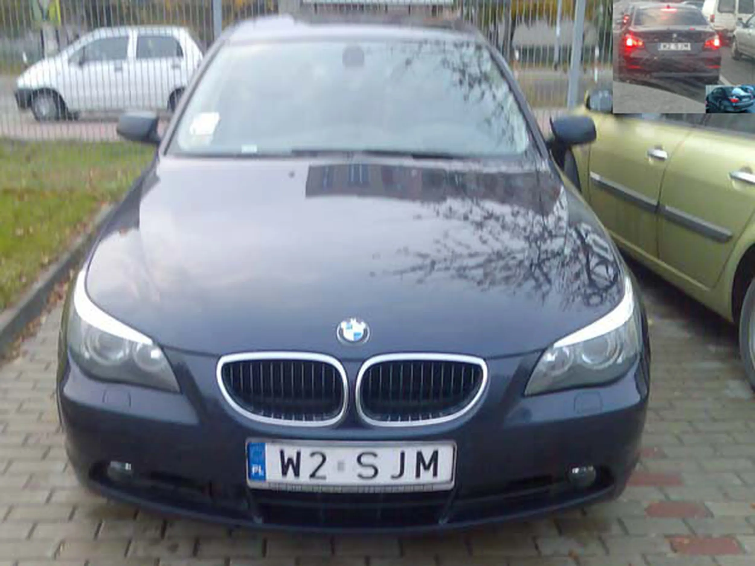 Fajny numer, blacha W2 SJM