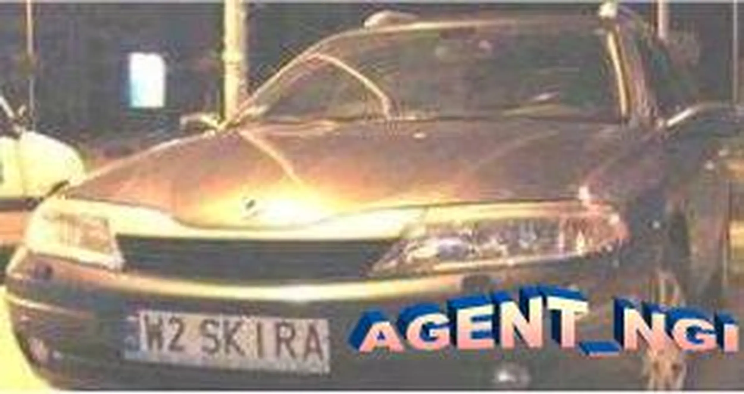 Fajny numer, blacha W2 SKIRA