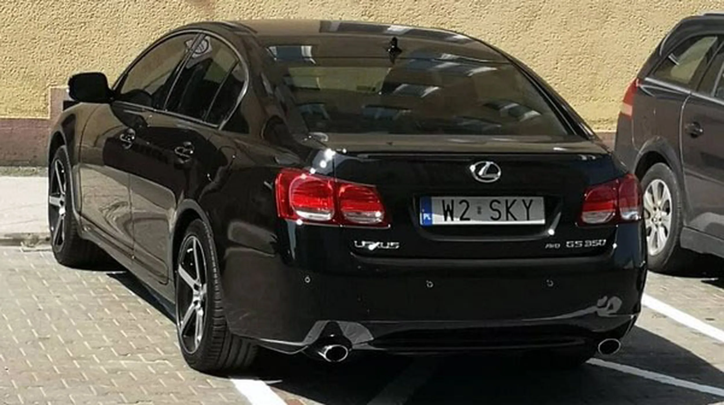 Fajny numer, blacha W2 SKY