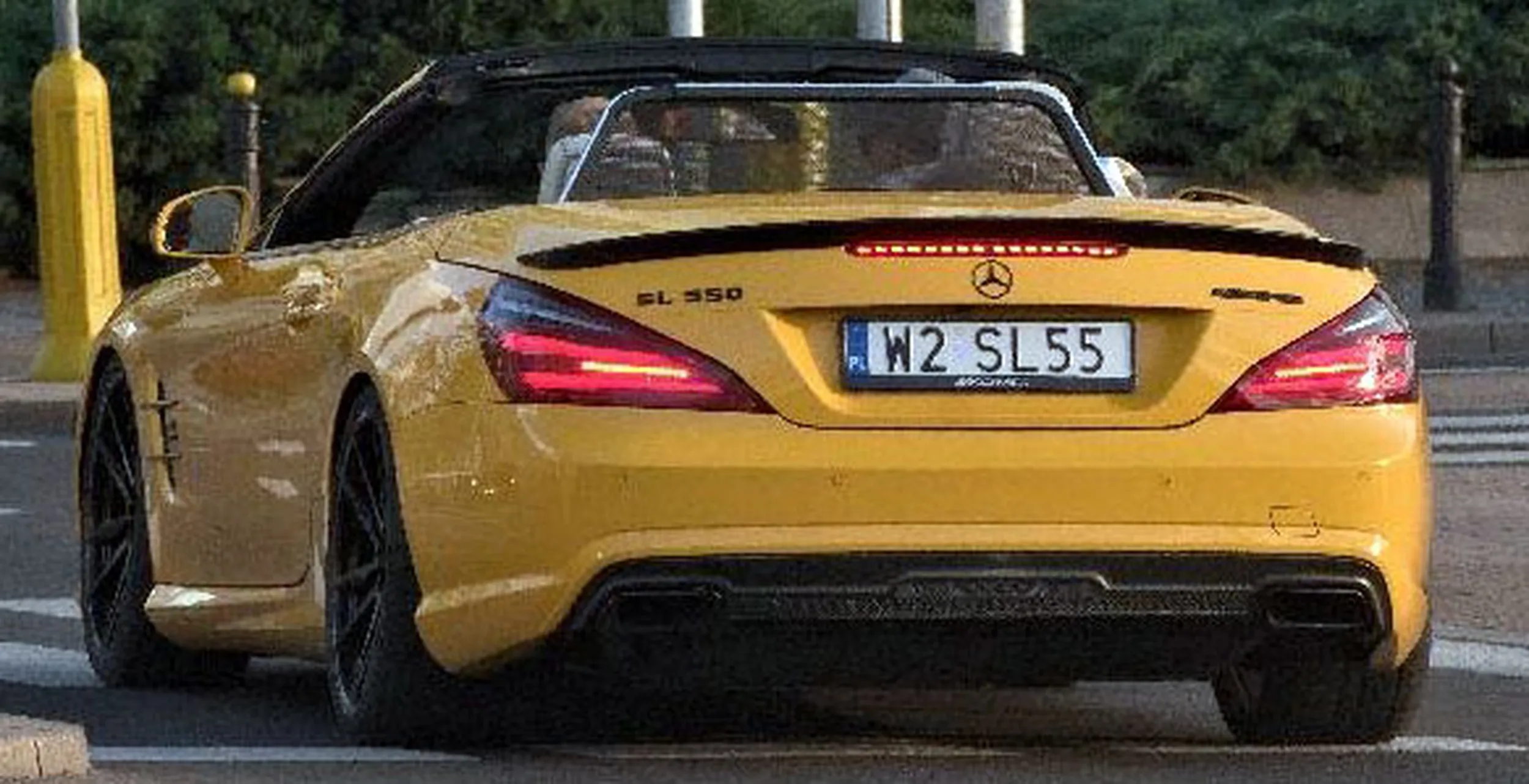 Fajny numer, blacha W2 SL55