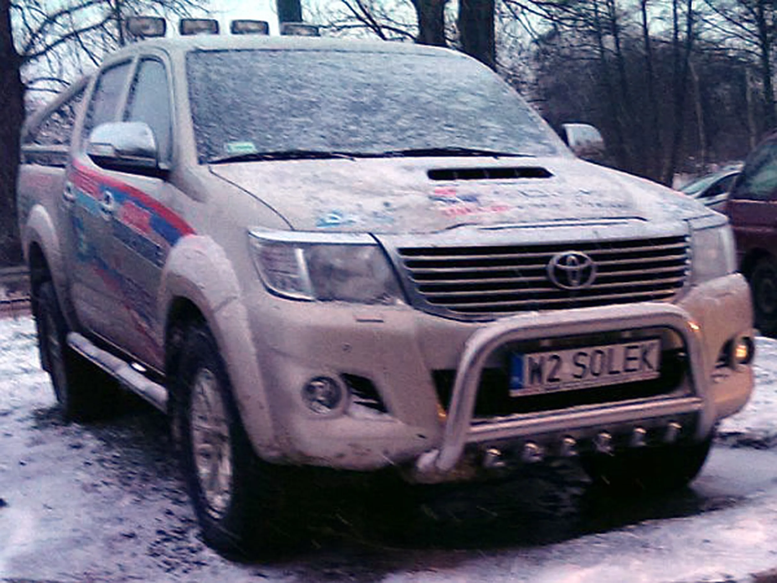 Fajny numer, blacha W2 SOLEK