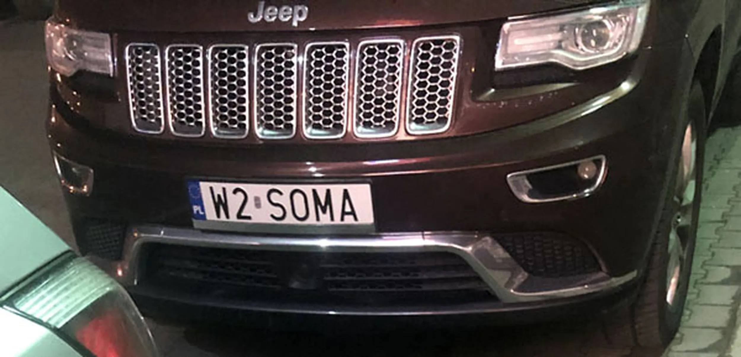 Fajny numer, blacha W2 SOMA