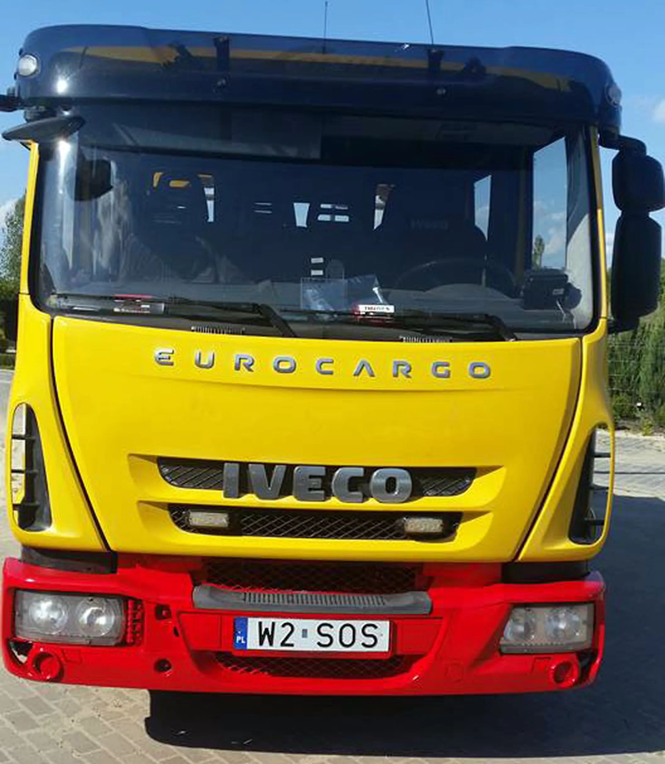 Fajny numer, blacha W2 SOS