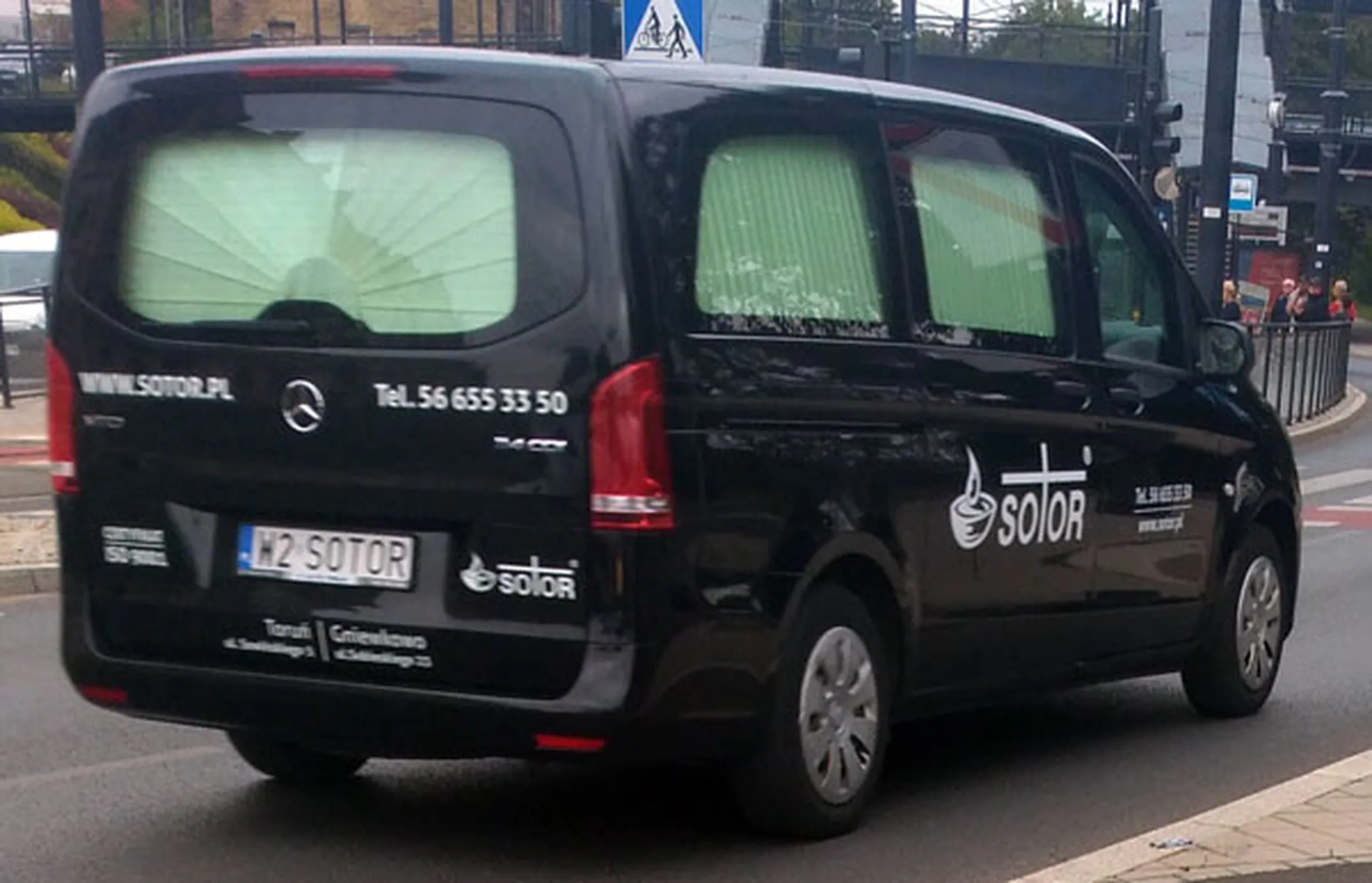 Fajny numer, blacha W2 SOTOR