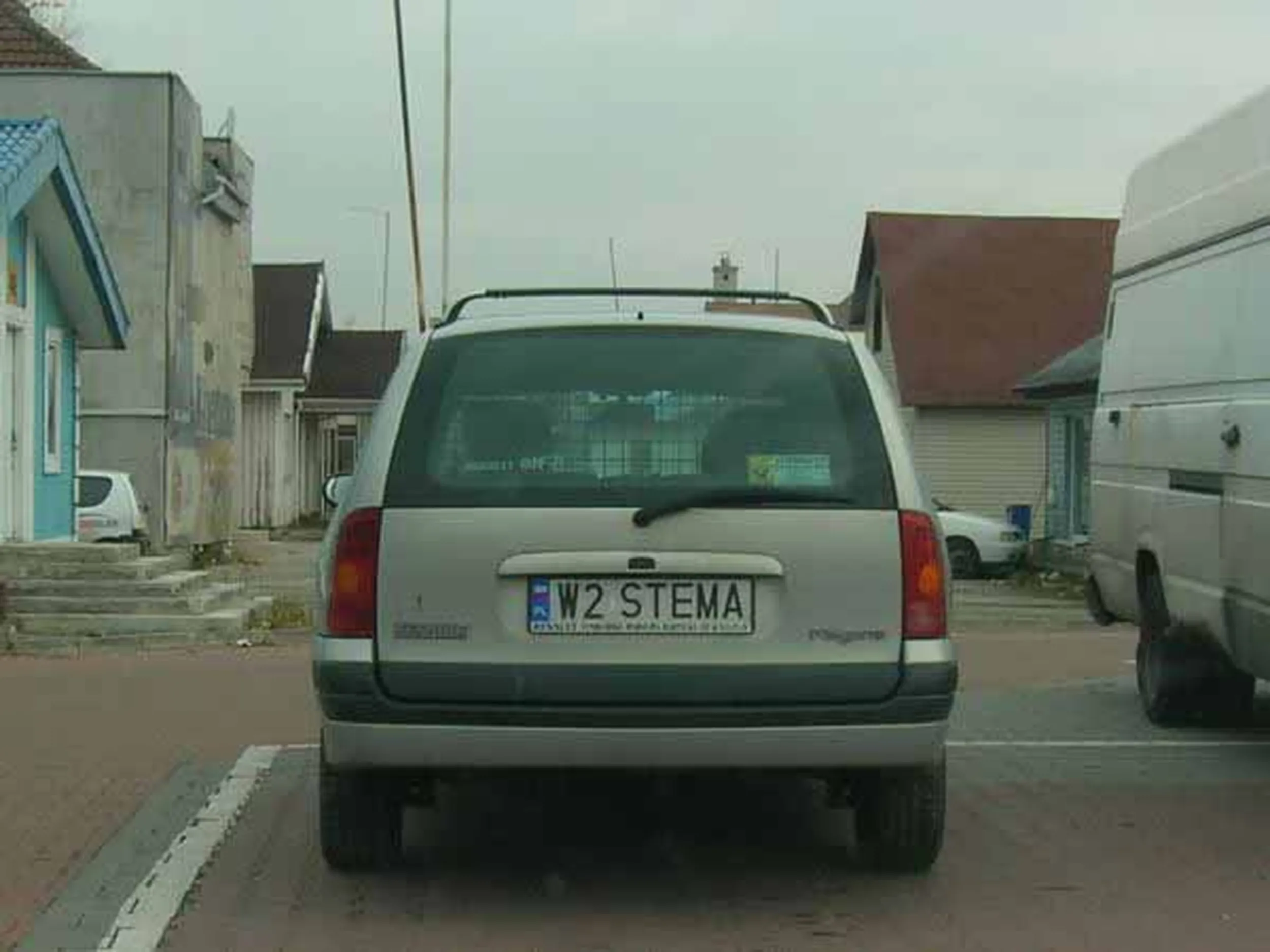 Fajny numer, blacha W2 STEMA