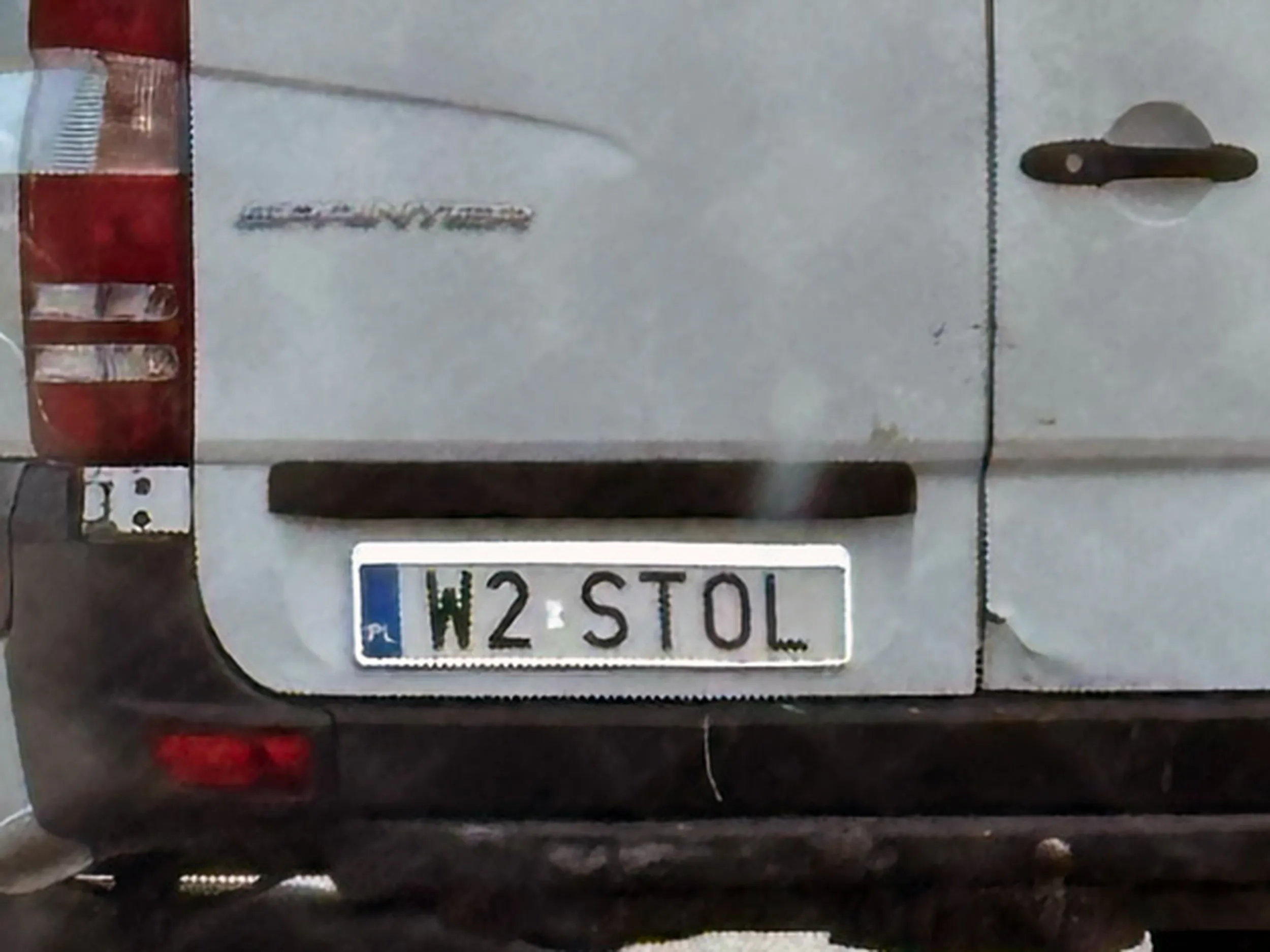 Fajny numer, blacha W2 STOL