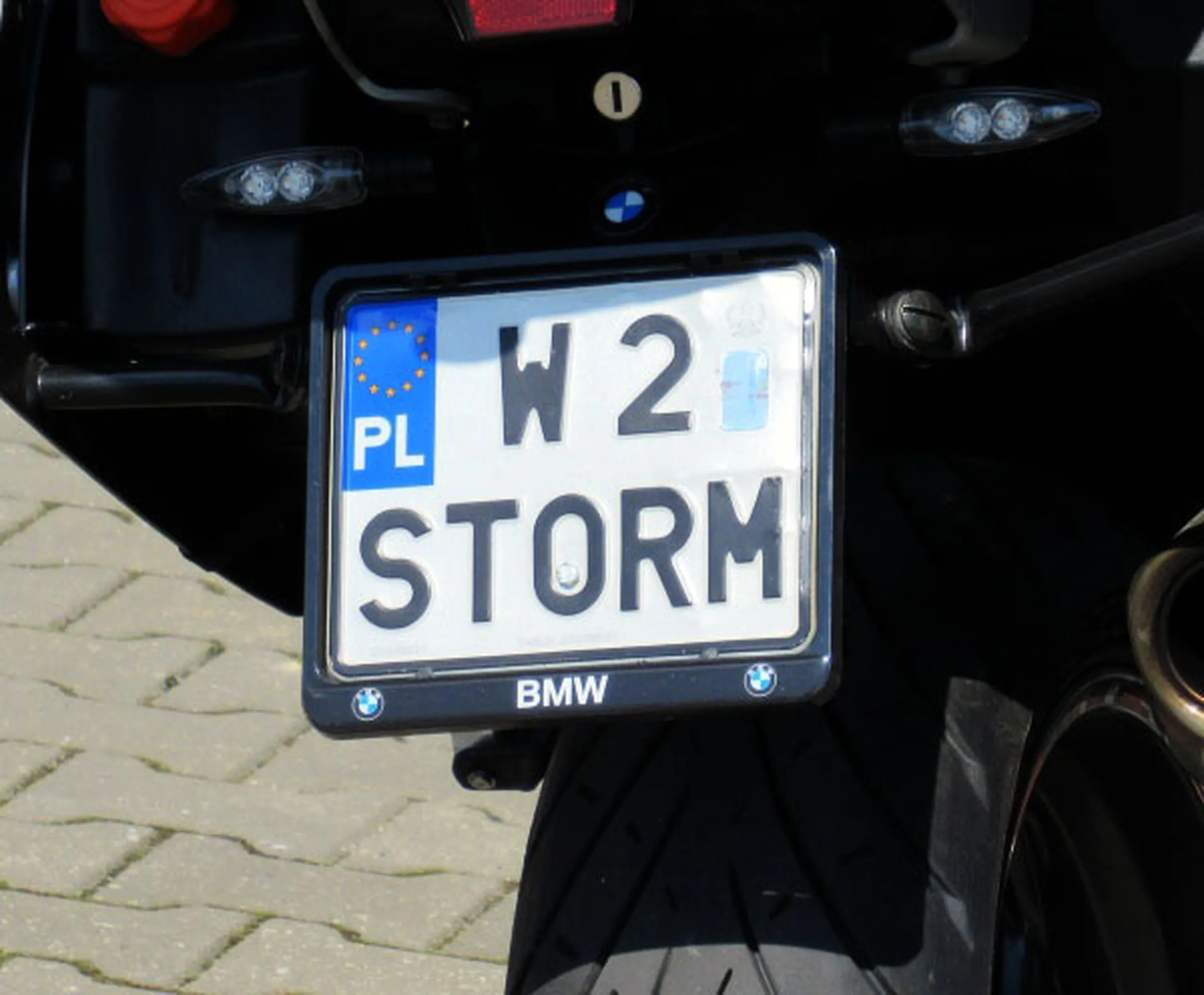 Fajny numer, blacha W2 STORM