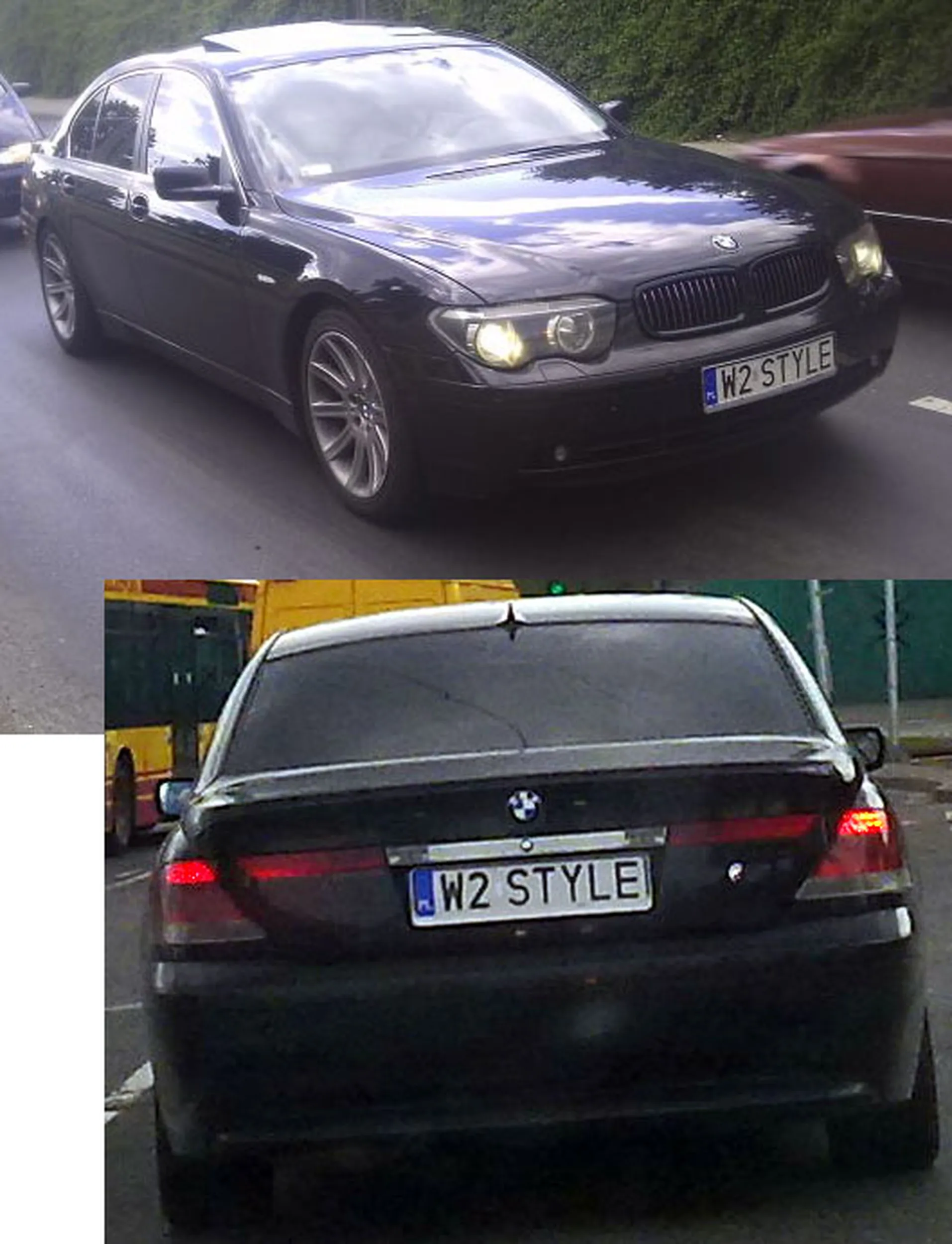 Fajny numer, blacha W2 STYLE