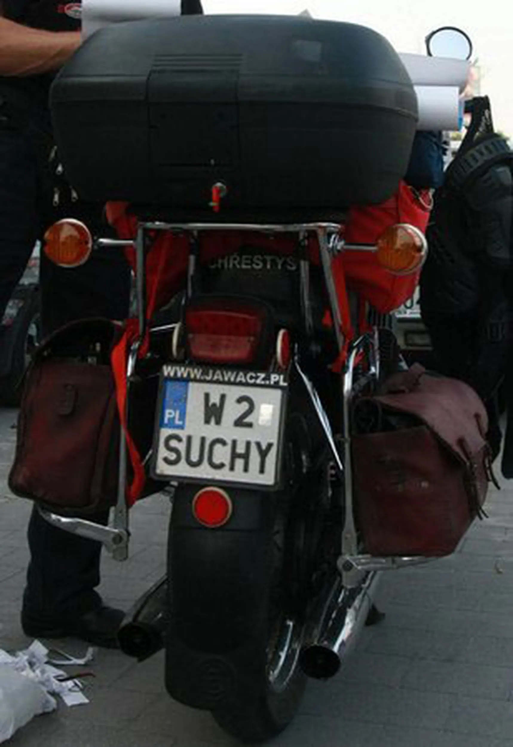 Fajny numer, blacha W2 SUCHY