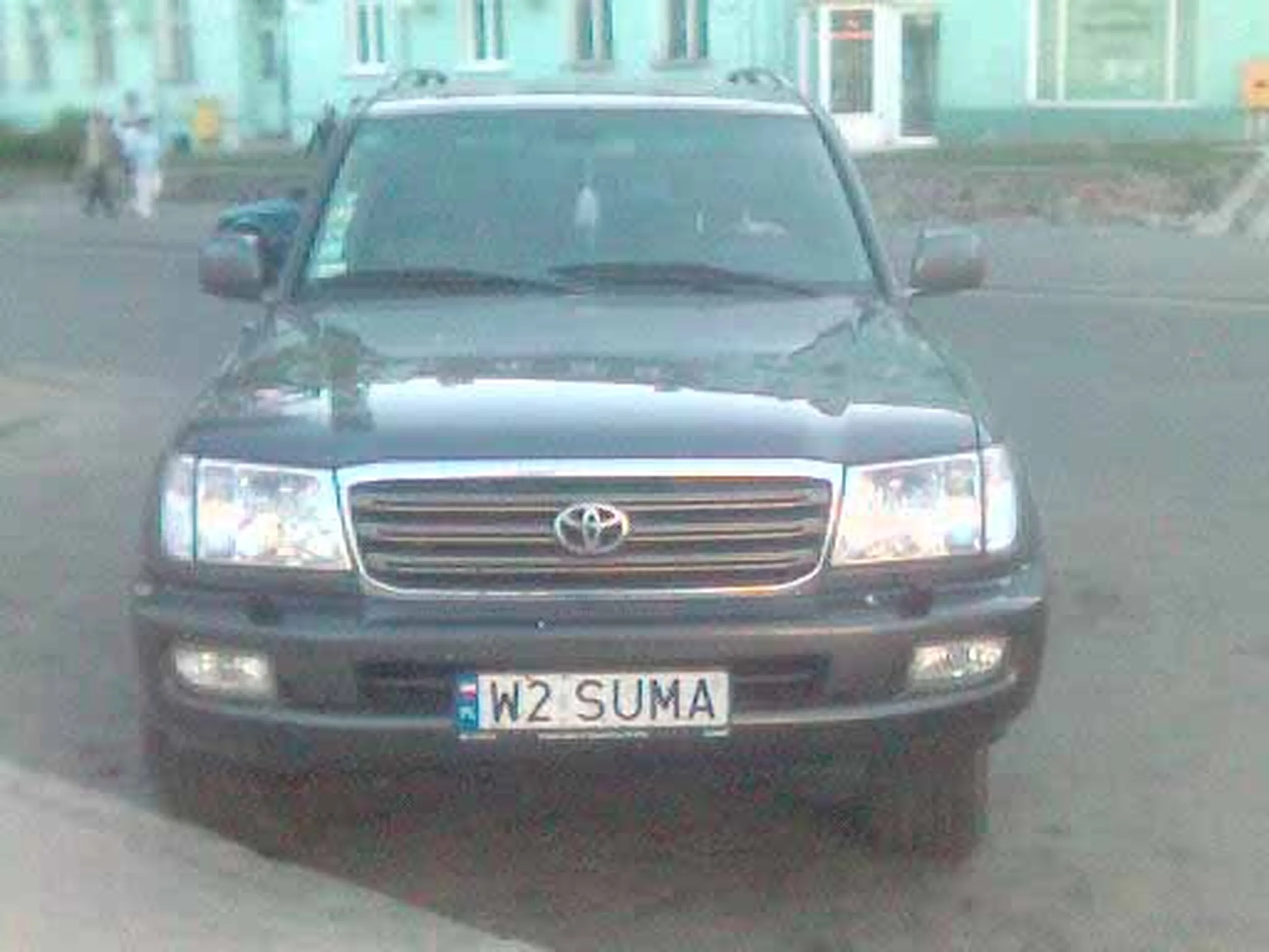 Fajny numer, blacha W2 SUMA